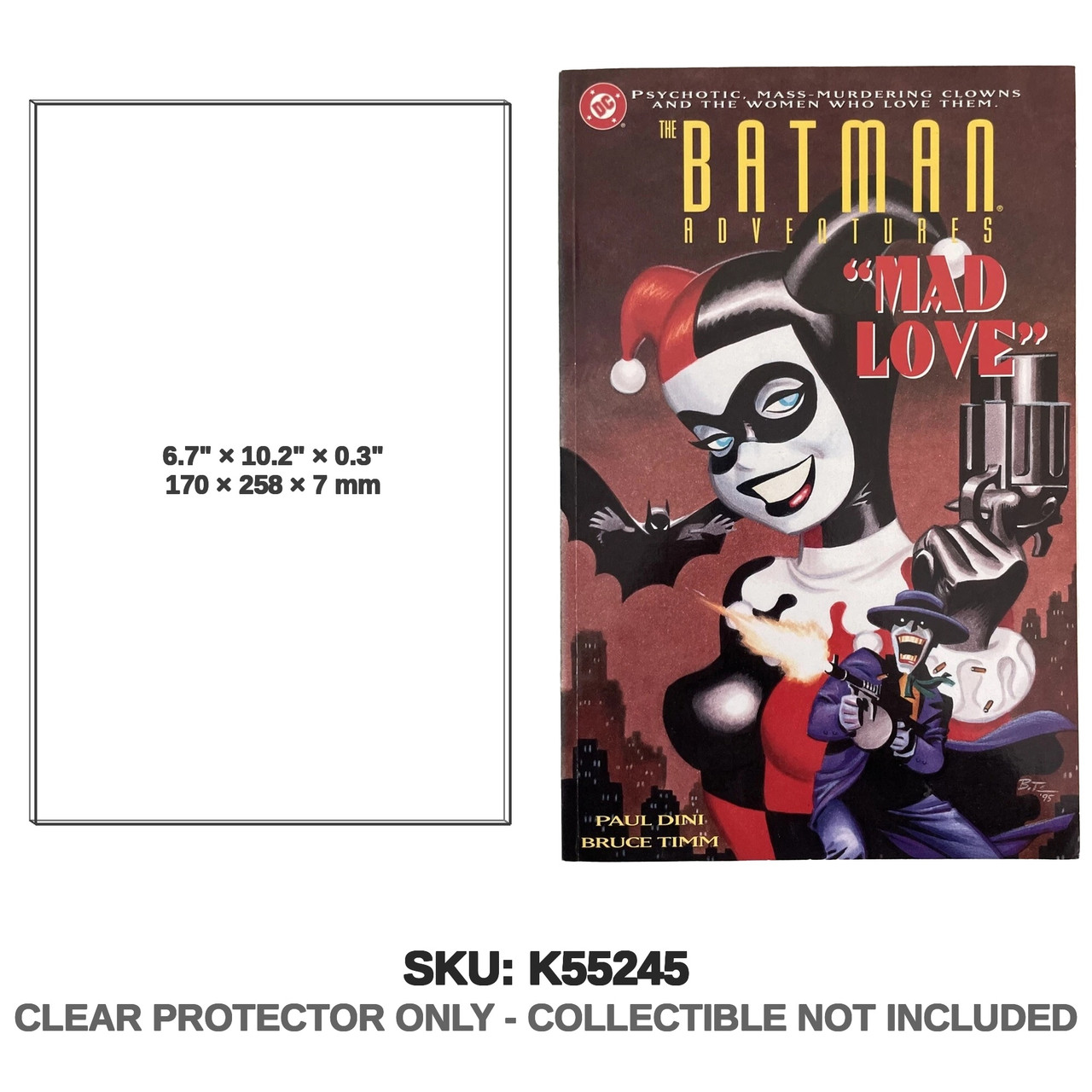 DC DC Comics The Batman Adventures Mad Love Prestige Format Harley Quinn