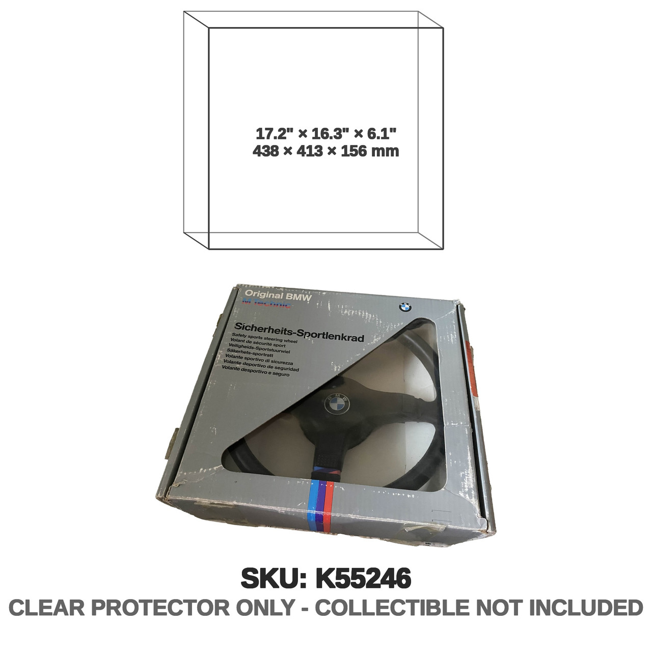 BMW E30 Mtech Steering Wheel Original Box