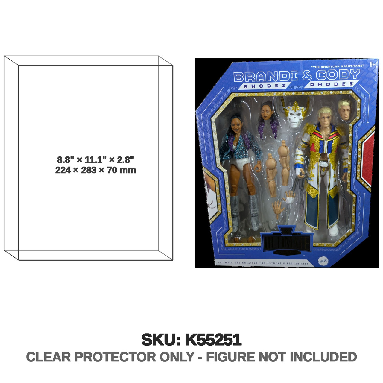 Cody Rhodes WWE Ultimate Figure