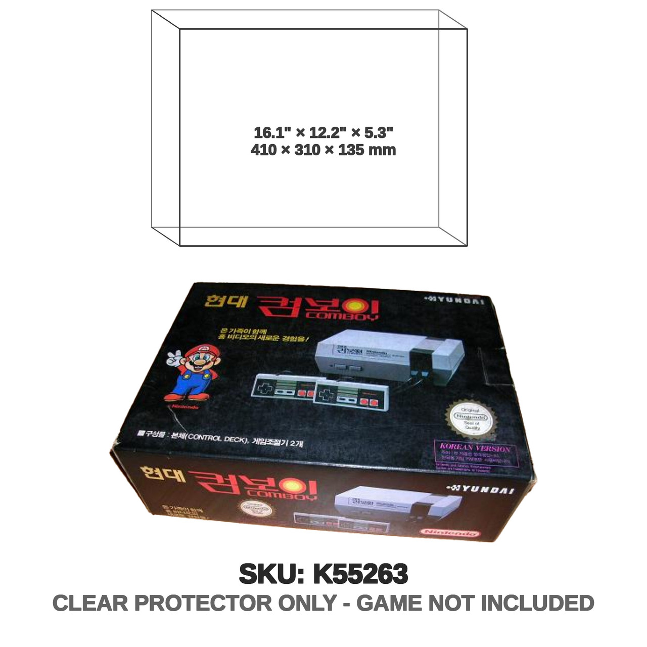 Hyundai Nintendo Comboy NES Game Console