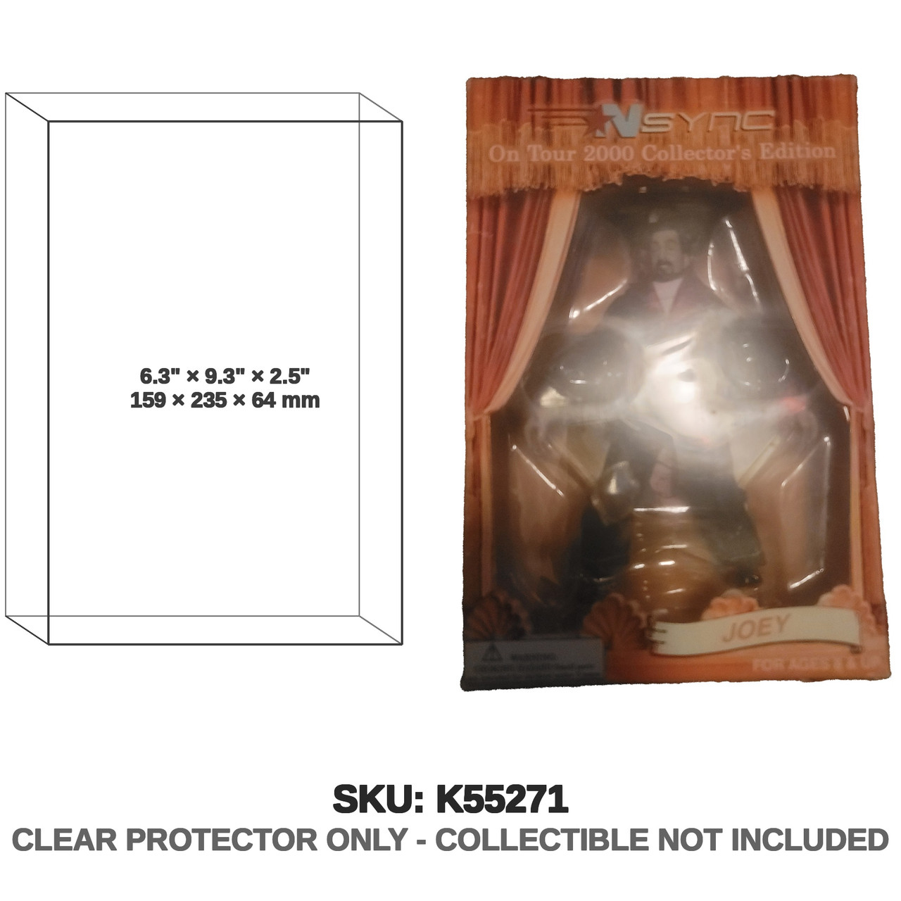 N Sync On Tour 2000 Collectors Edition Joey Fatone