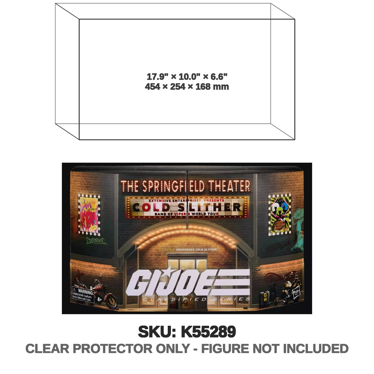 Dreadnoks Cold Slither G.I. Joe Classified Series SDCC 2025 Figures