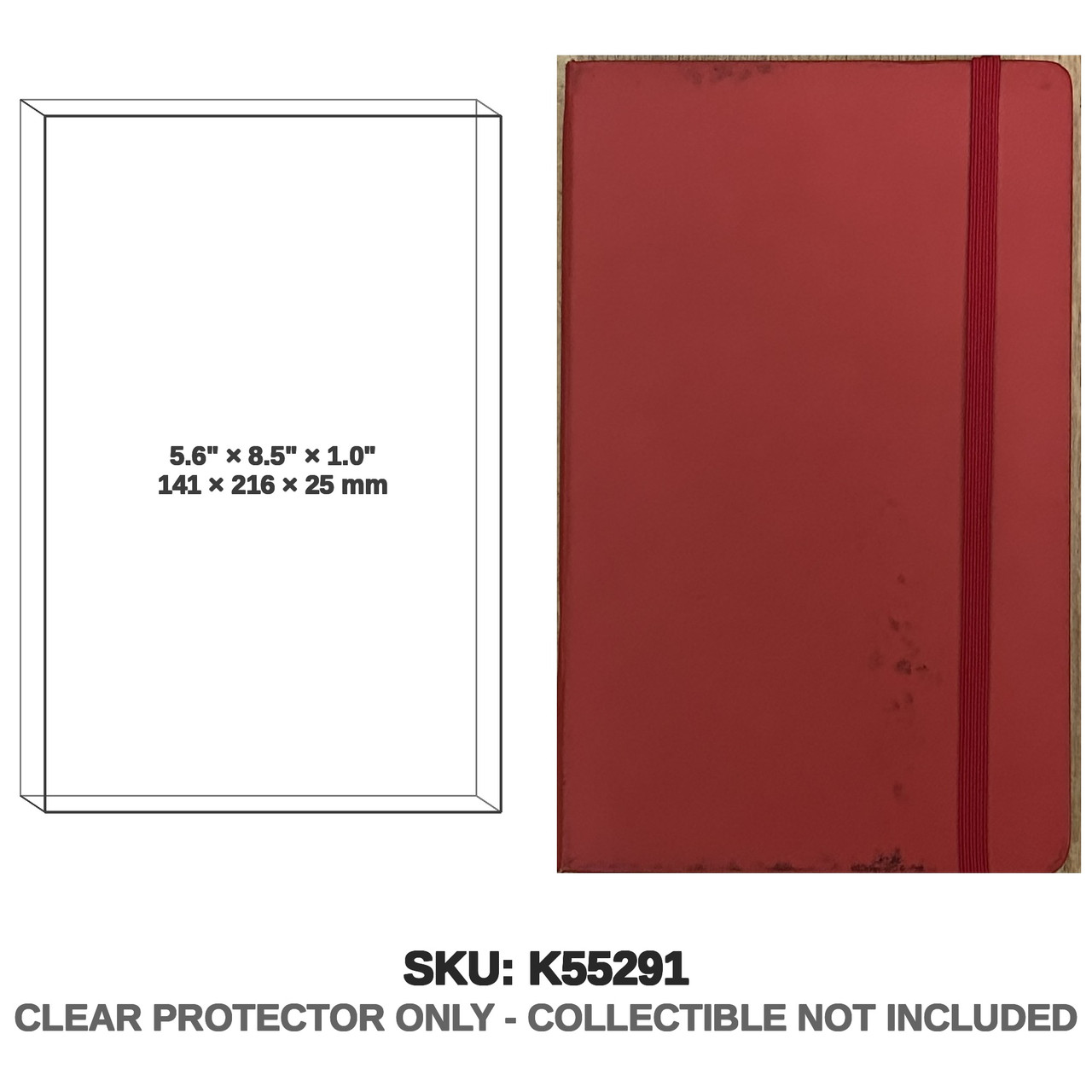 Moleskine Red Notebook