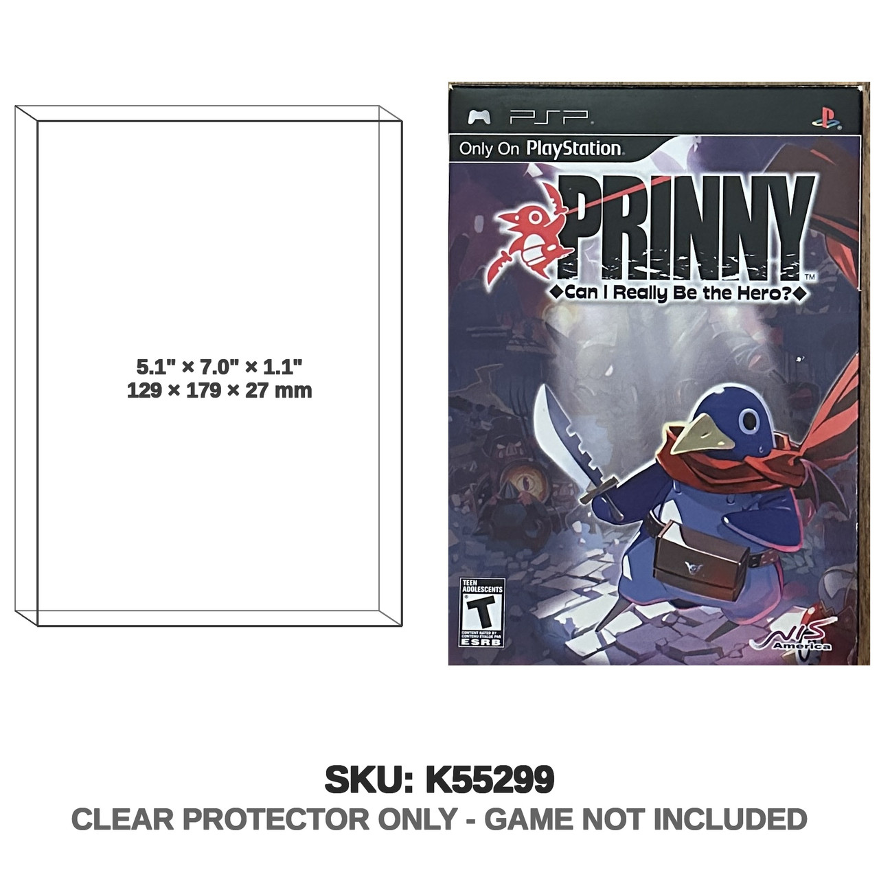 Prinny Can I Really Be the Hero PSP