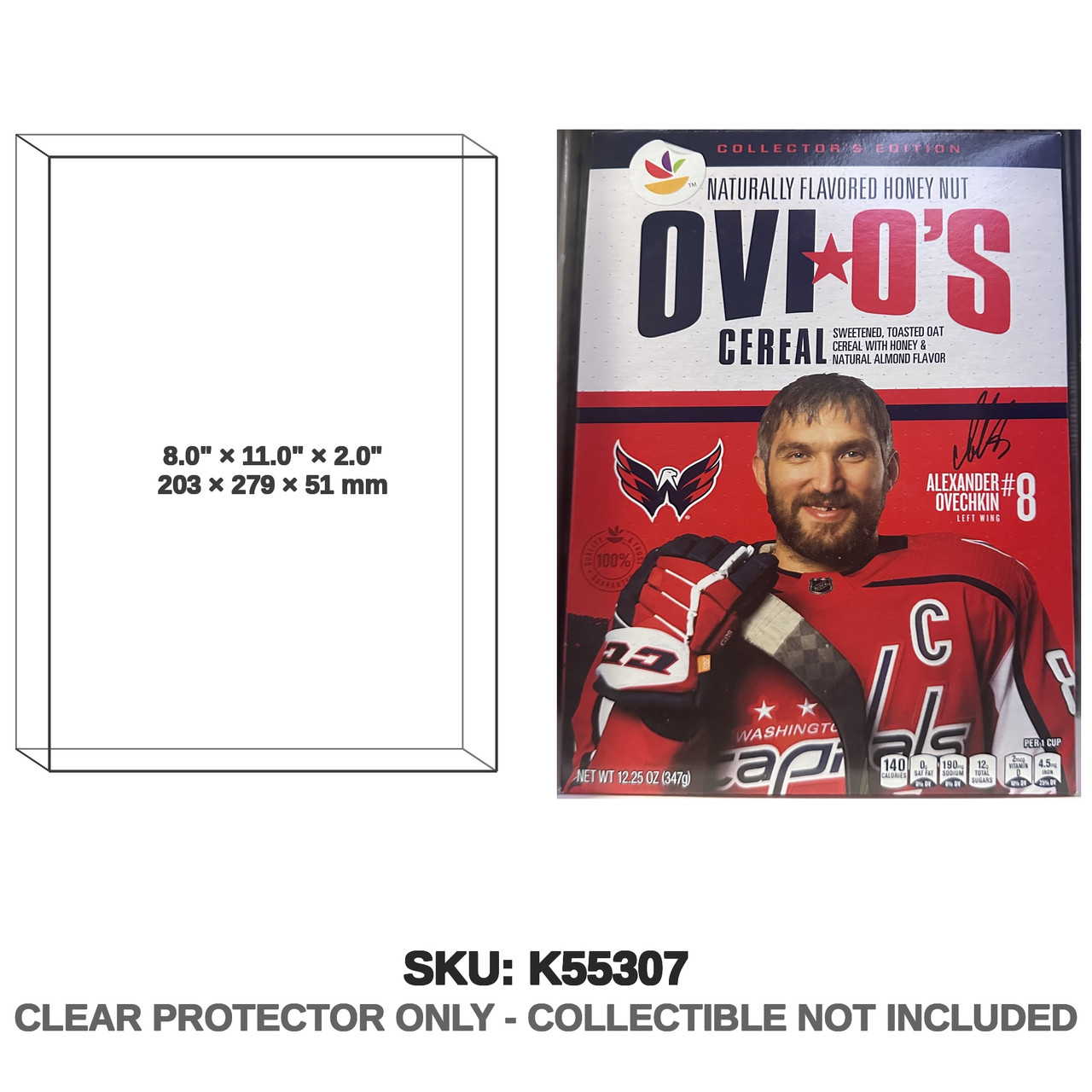 Kellogg's NHL Ovi Os Cereal
