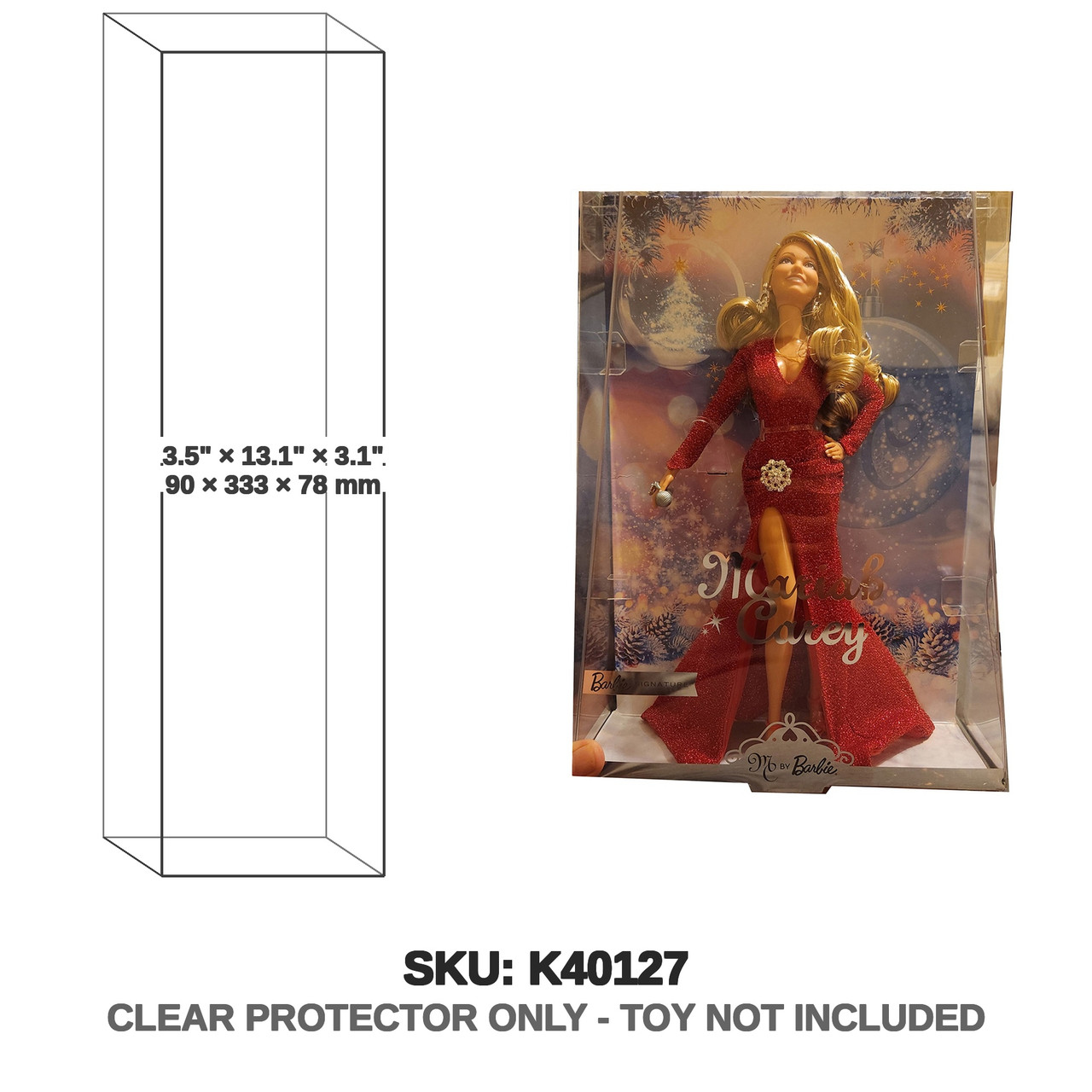 Maria Carey signature Barbie