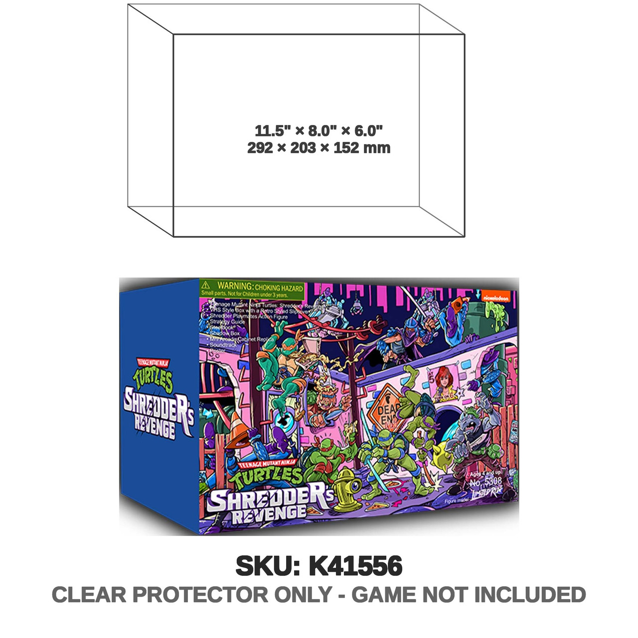 Limited Run Games Teenage Mutant Ninja Turtles Shredder's Revenge Collector's Edition Nintendo Switch