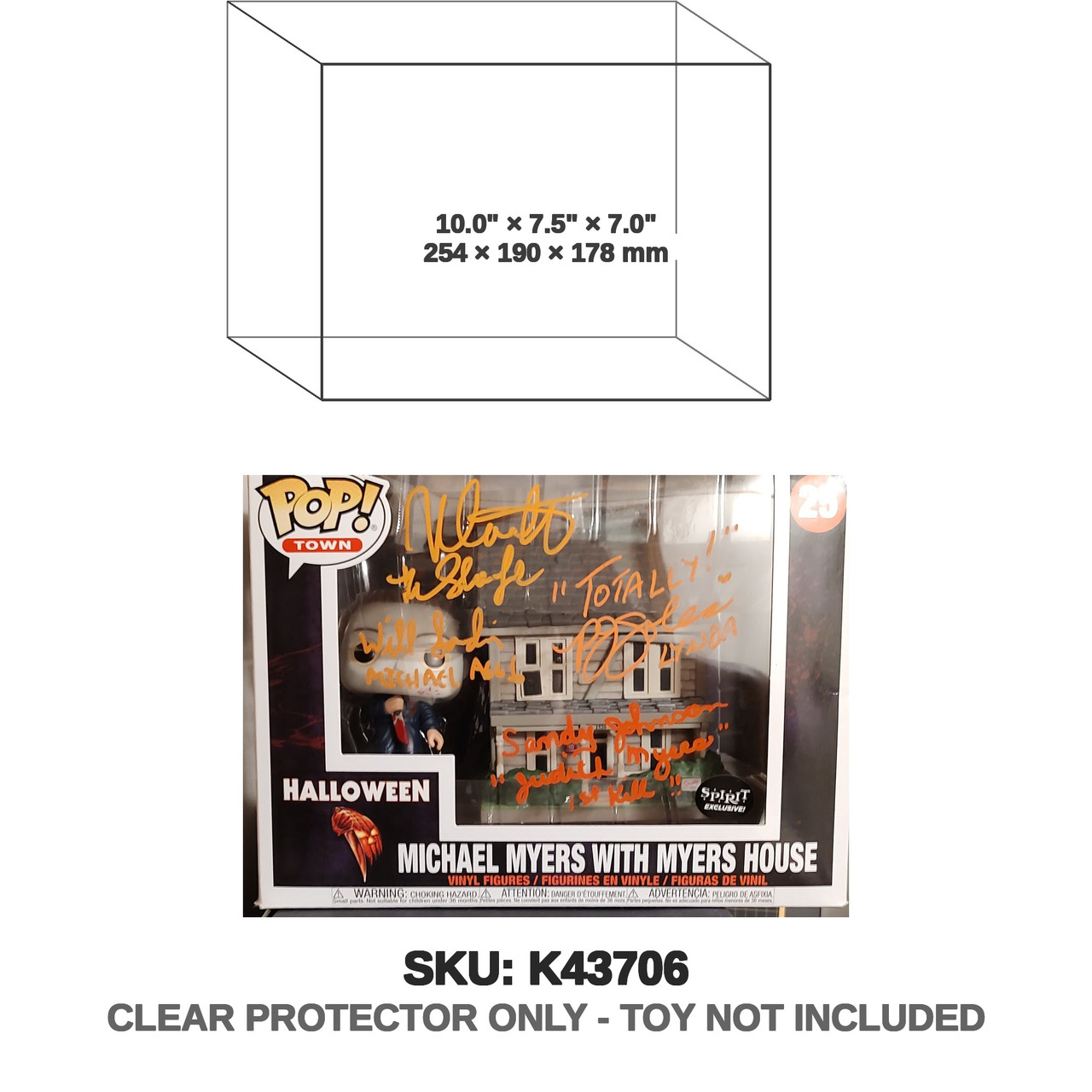 Funko Pop! Halloween Michael Myers with Myers House Spirit Exclusive