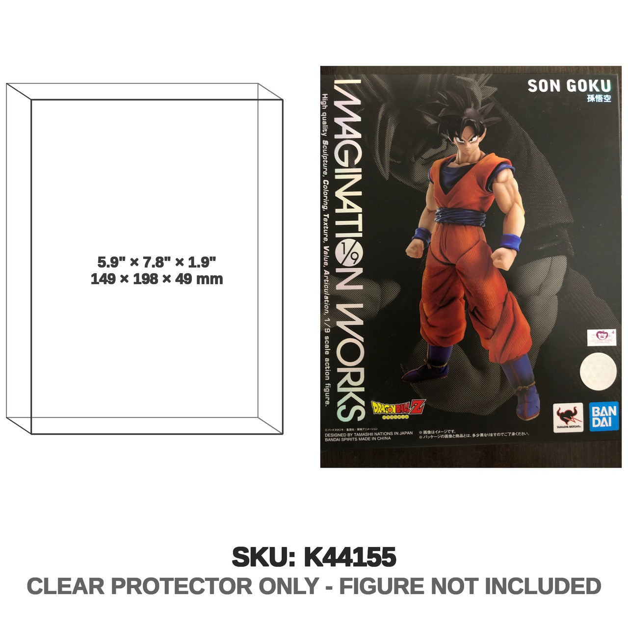 S.H. Figuarts Dragon Ball Jiren