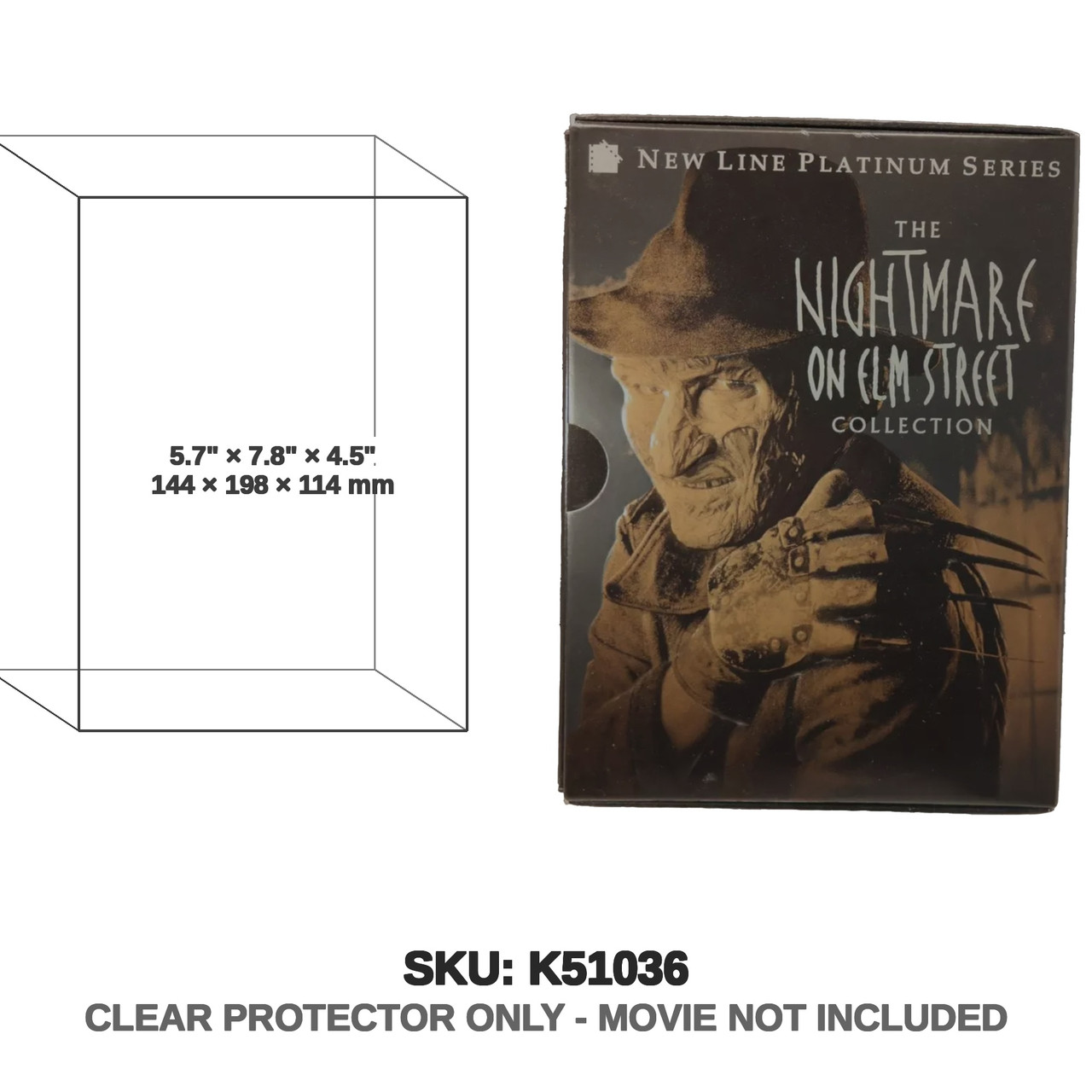 A Nightmare on Elm Street DVD Collection 8-Disc