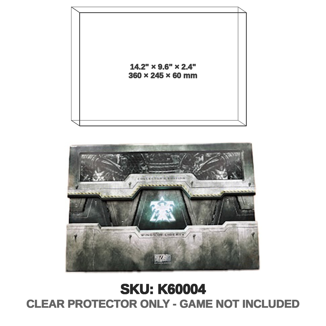 StarCraft 2 Wings of Liberty PC Collector's Edition