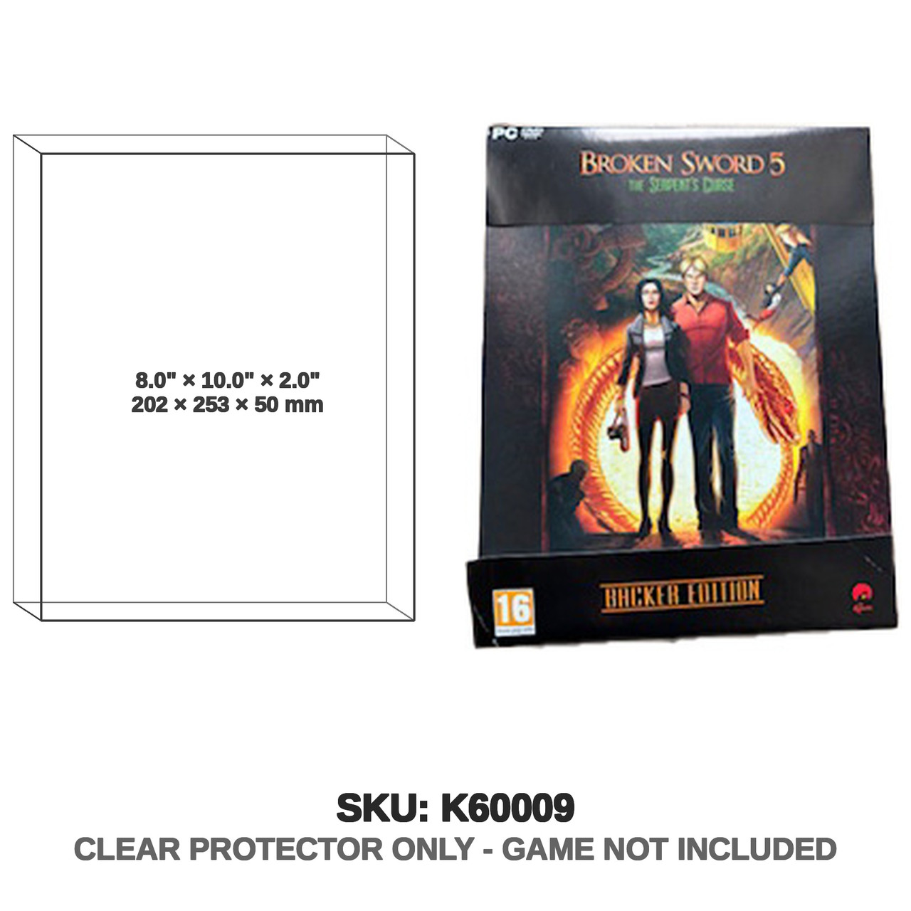 Broken Sword 5 Backers Edition PC