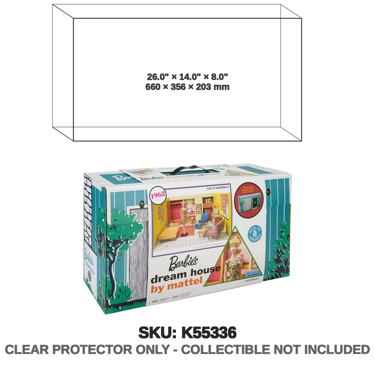 Barbie s Dream House 1962