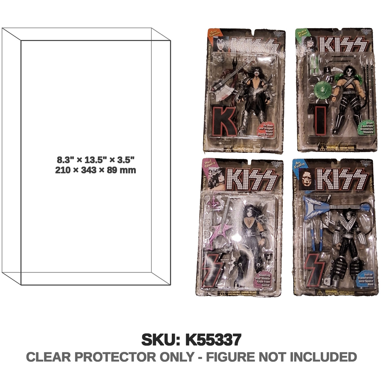 KISS Series 1 Figures