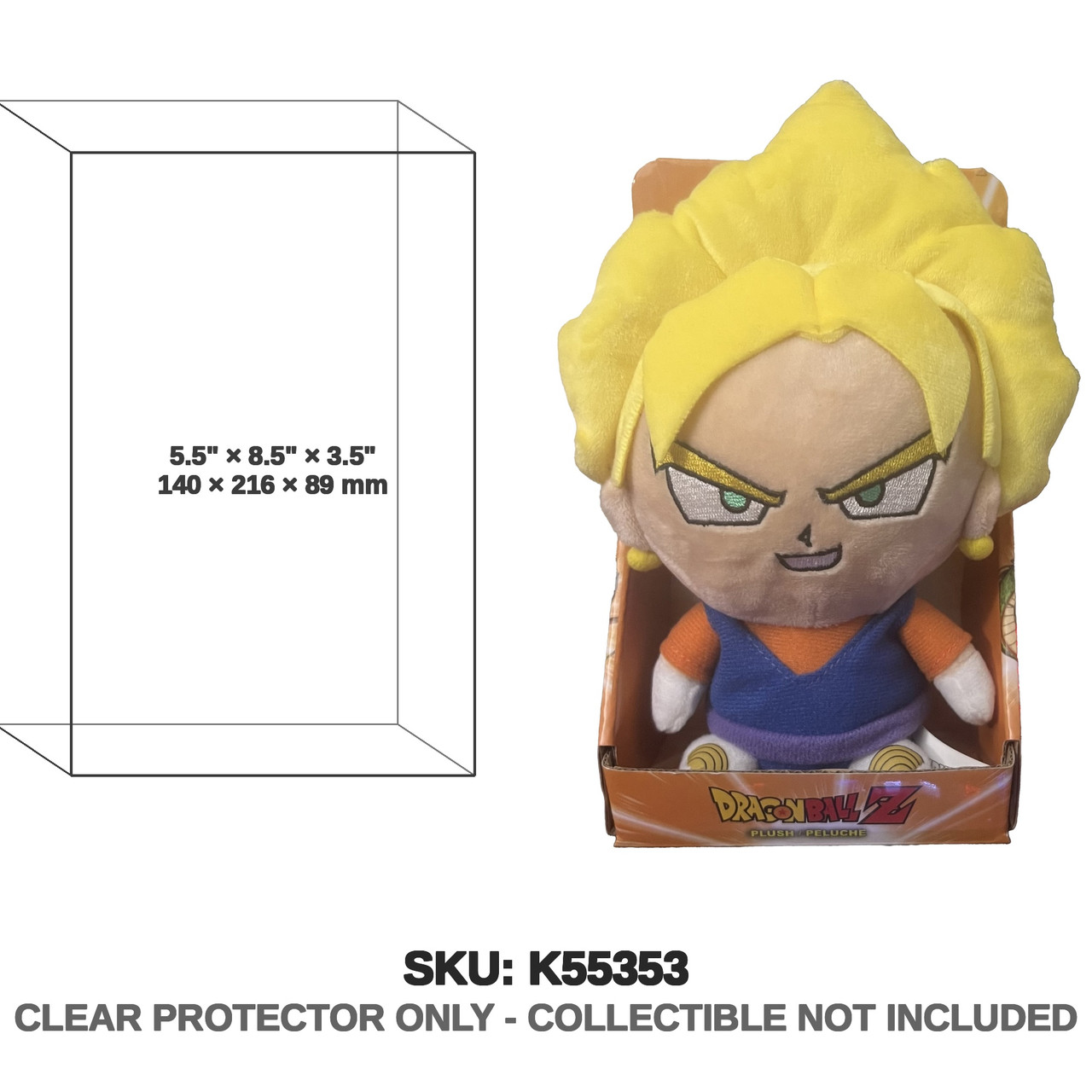 Dragon Ball Z Vegito Plush