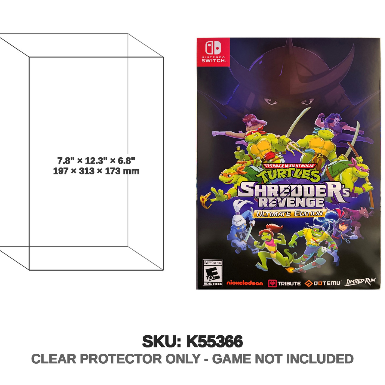 Teenage Mutant Ninja Turtles Shredders Revenge Ultimate Edition Nintendo Switch