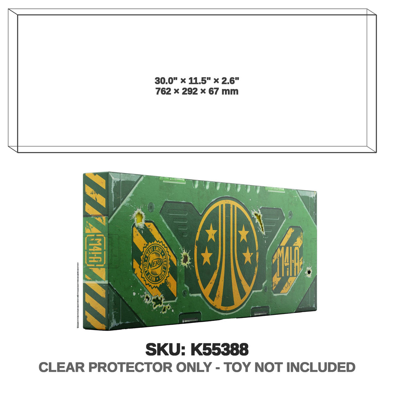 Nerf LMTD Aliens M41A Pulse Blaster