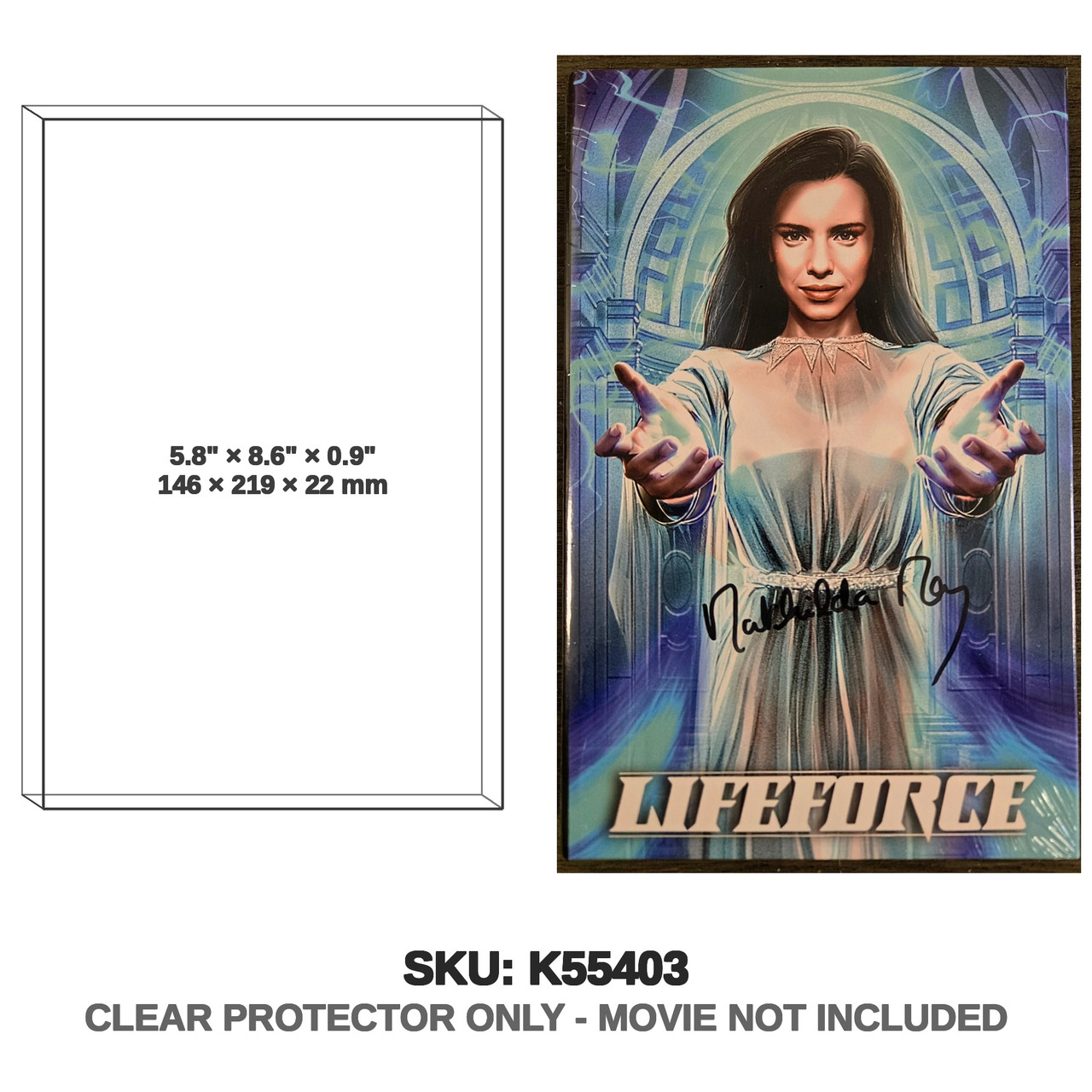 Shout Factory Lifeforce Blu-ray Limited Edition Hardbox