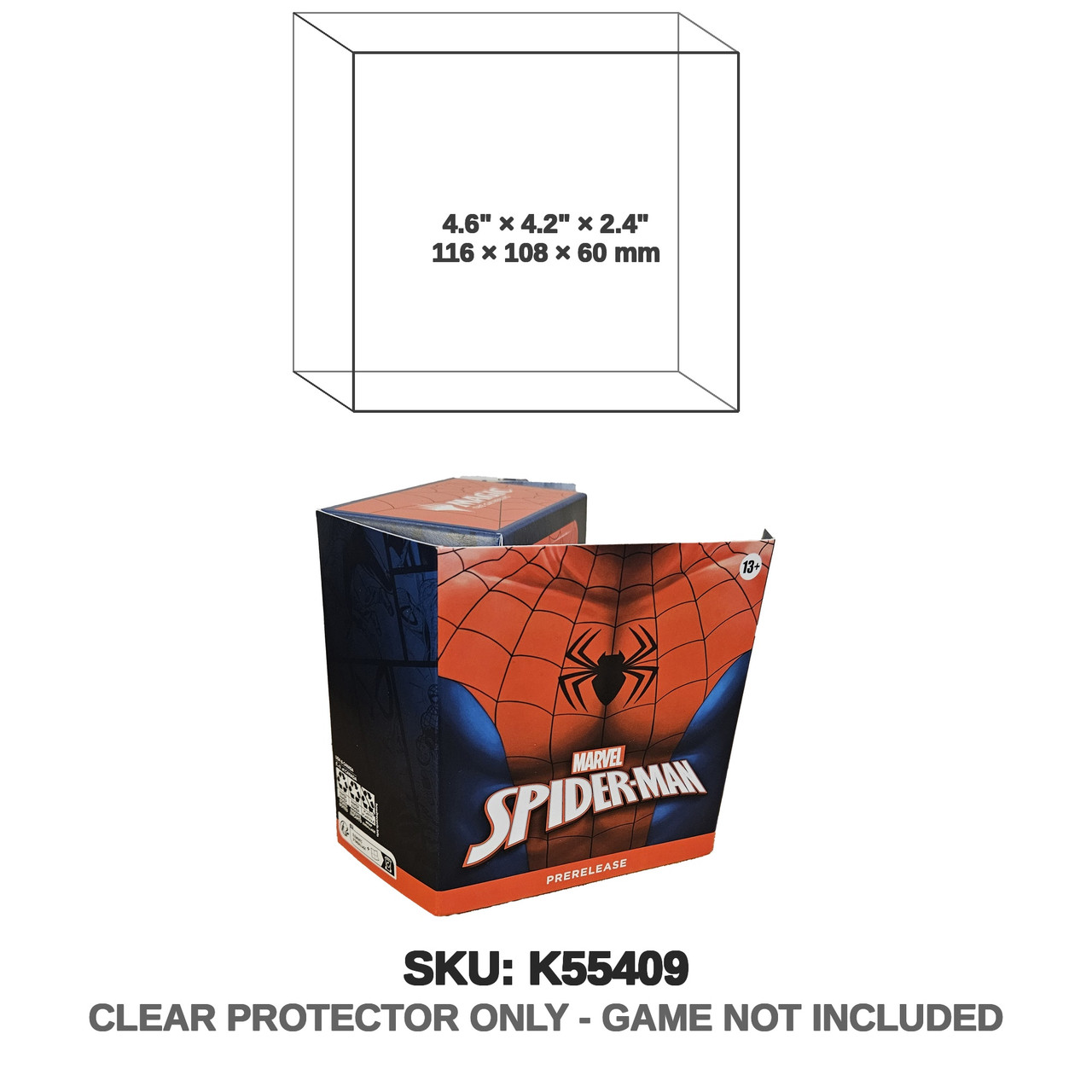 Spider-Man Magic The Gathering Marvel Prerelease Box Set