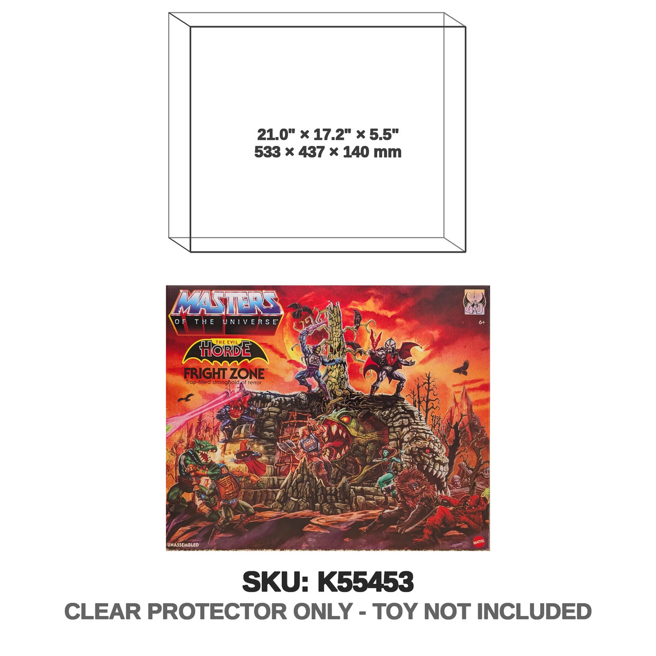 Fright Zone Masters of the Universe 2025 Artwork Print