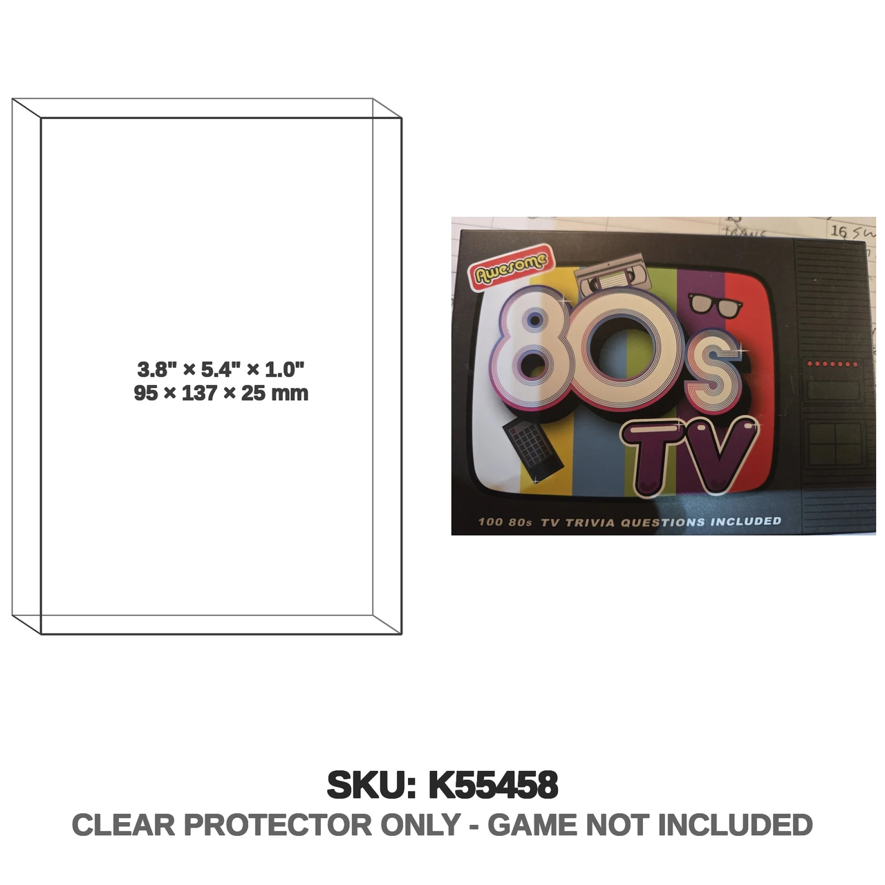 80s TV Card Game