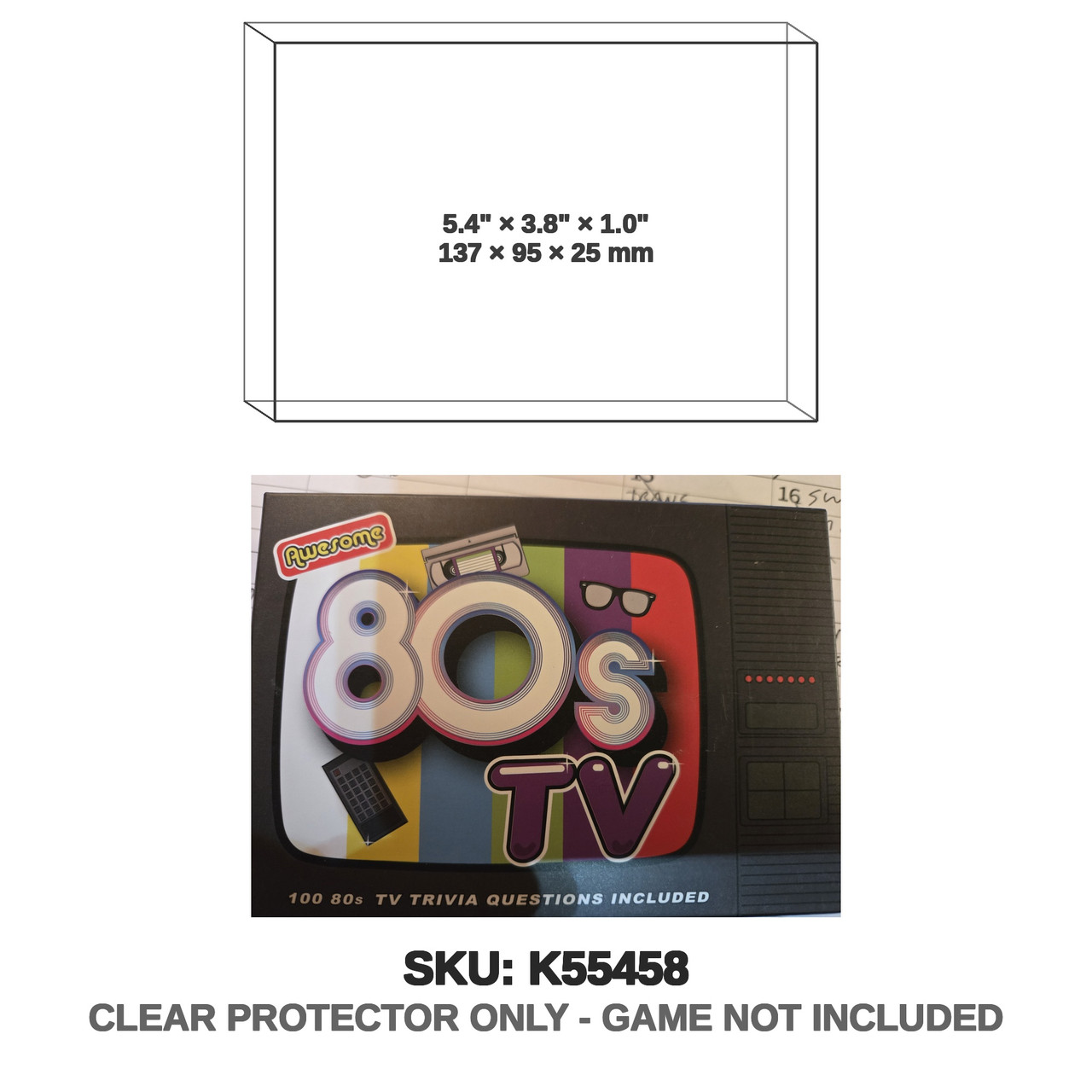 Mattel 80s TV Card Game