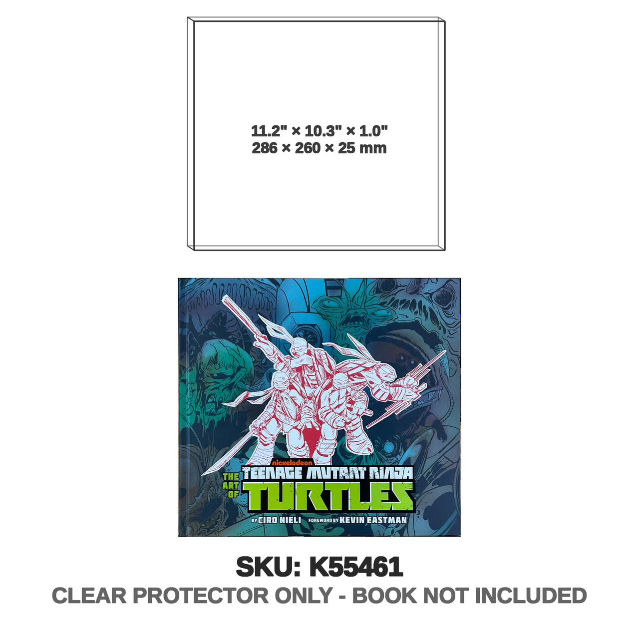 Dark Horse TMNT The Art of Teenage Mutant Ninja Turtles 2012 Book