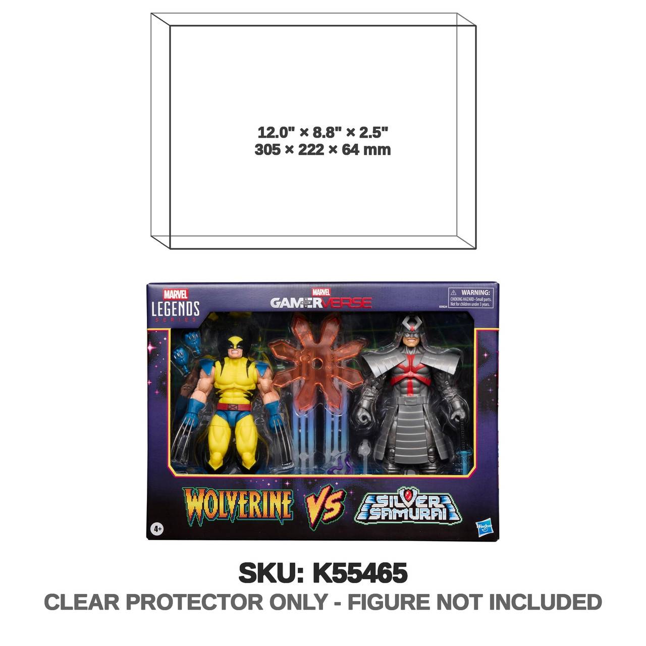 Wolverine vs Silver Samurai Gamerverse Marvel Legends 2-Pack Figure