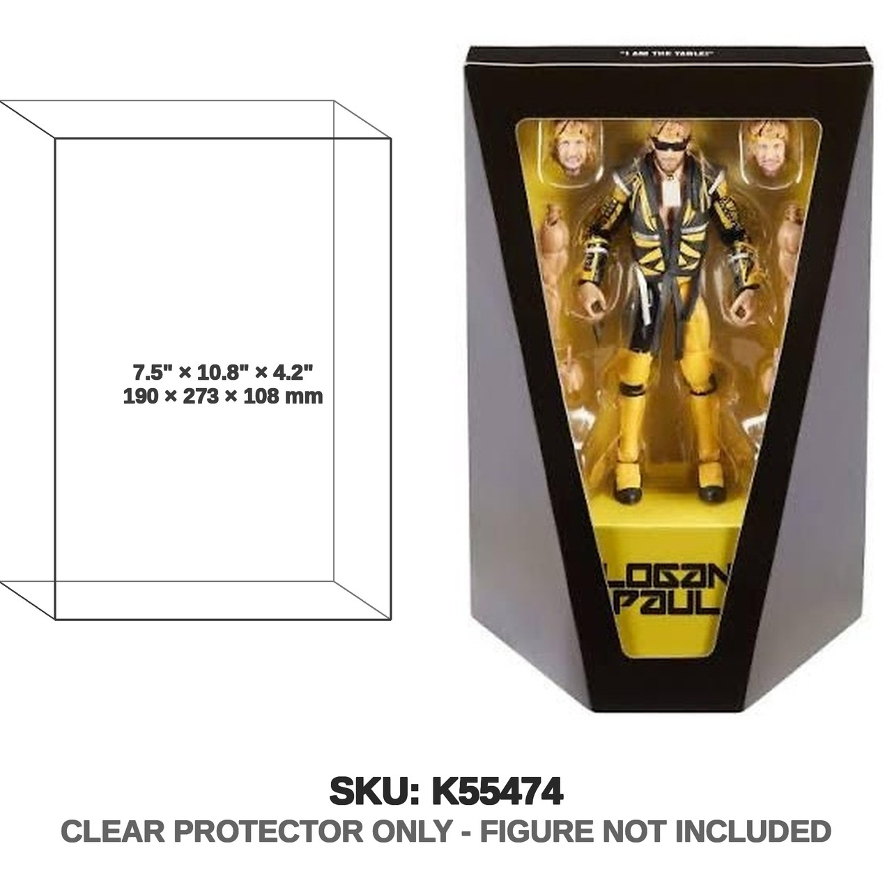 Logan Paul WWE Ultimate Edition Figure