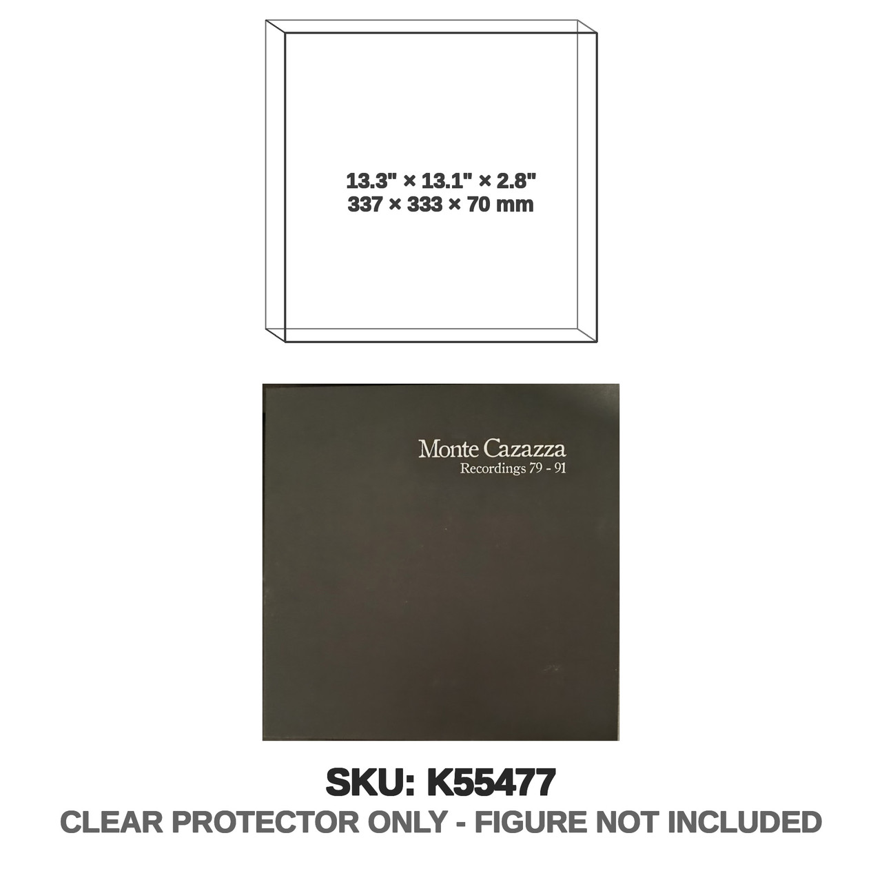 Monte Cazazza Recordings 79 91 Vinyl