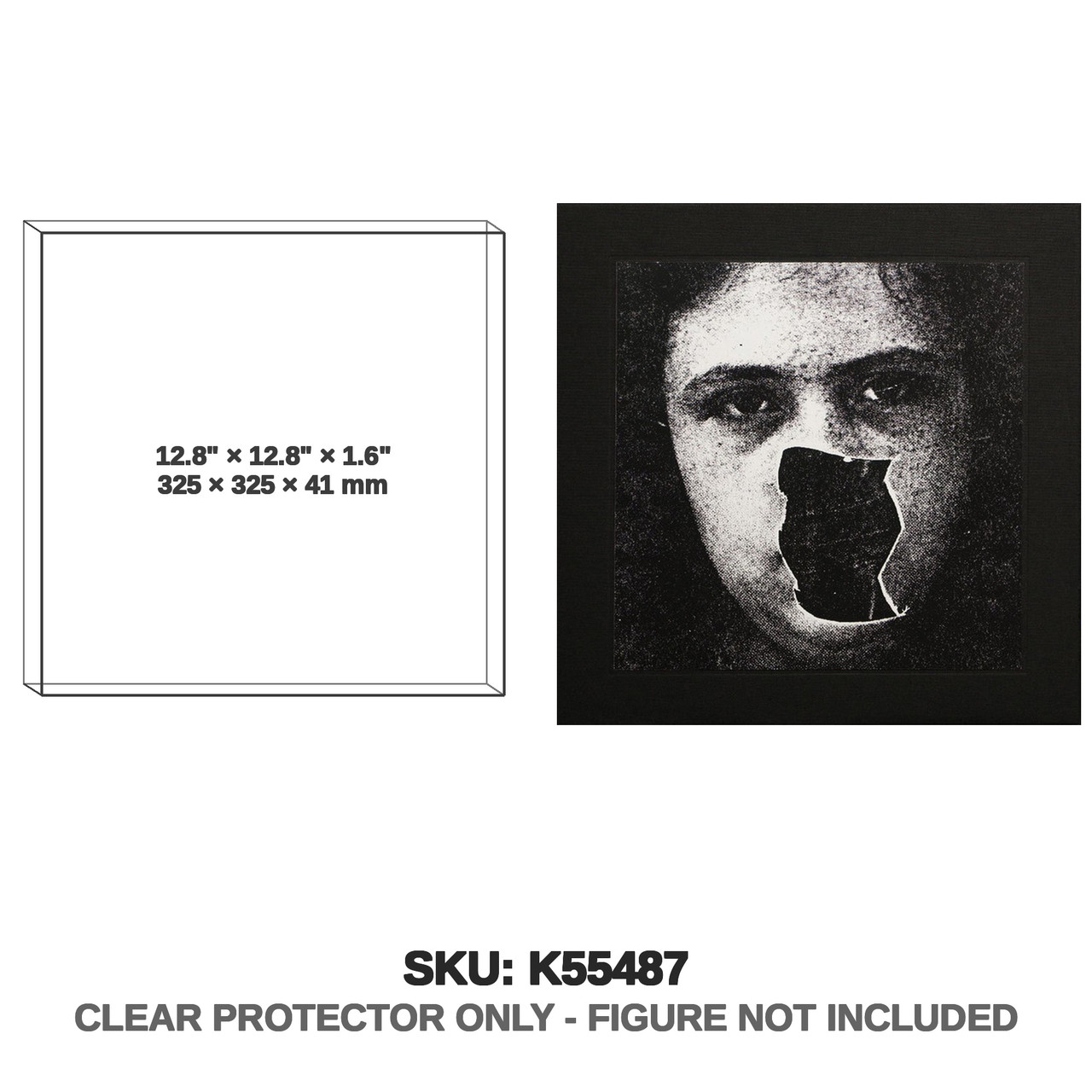 Hospital Productions Prurient Rainbow Mirror Vinyl Box