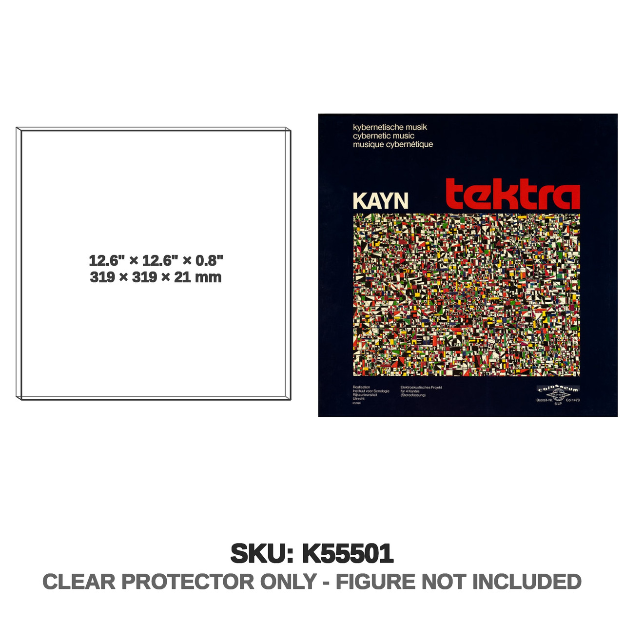 Roland Kayn - Tektra Vinyl Box