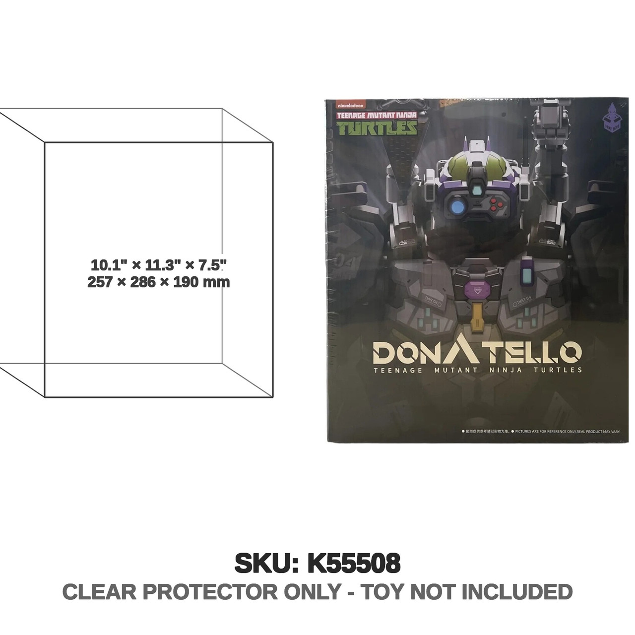 Heatboys Teenage Mutant Ninja Turtles Donatello