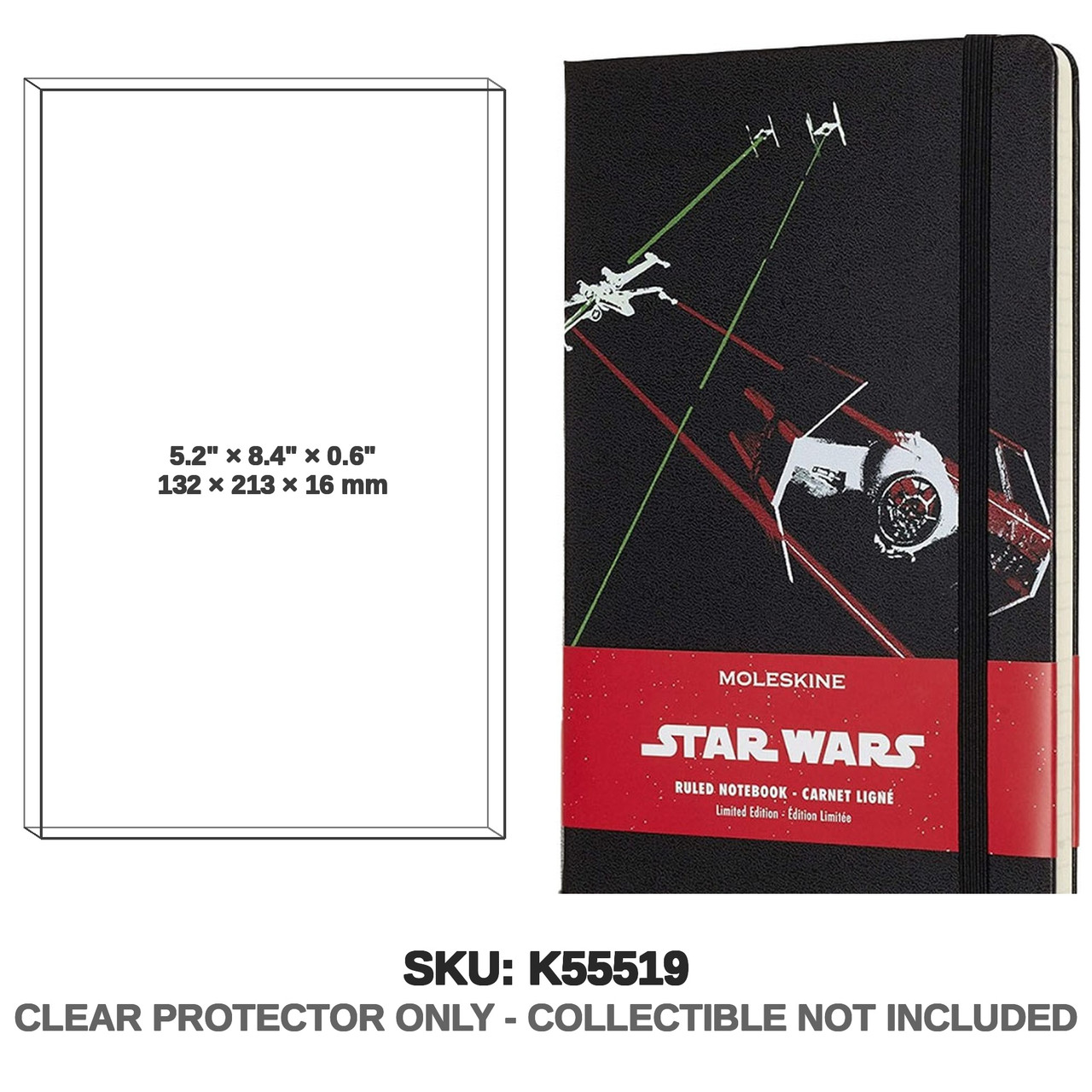Star Wars Moleskine Sketch Notebook