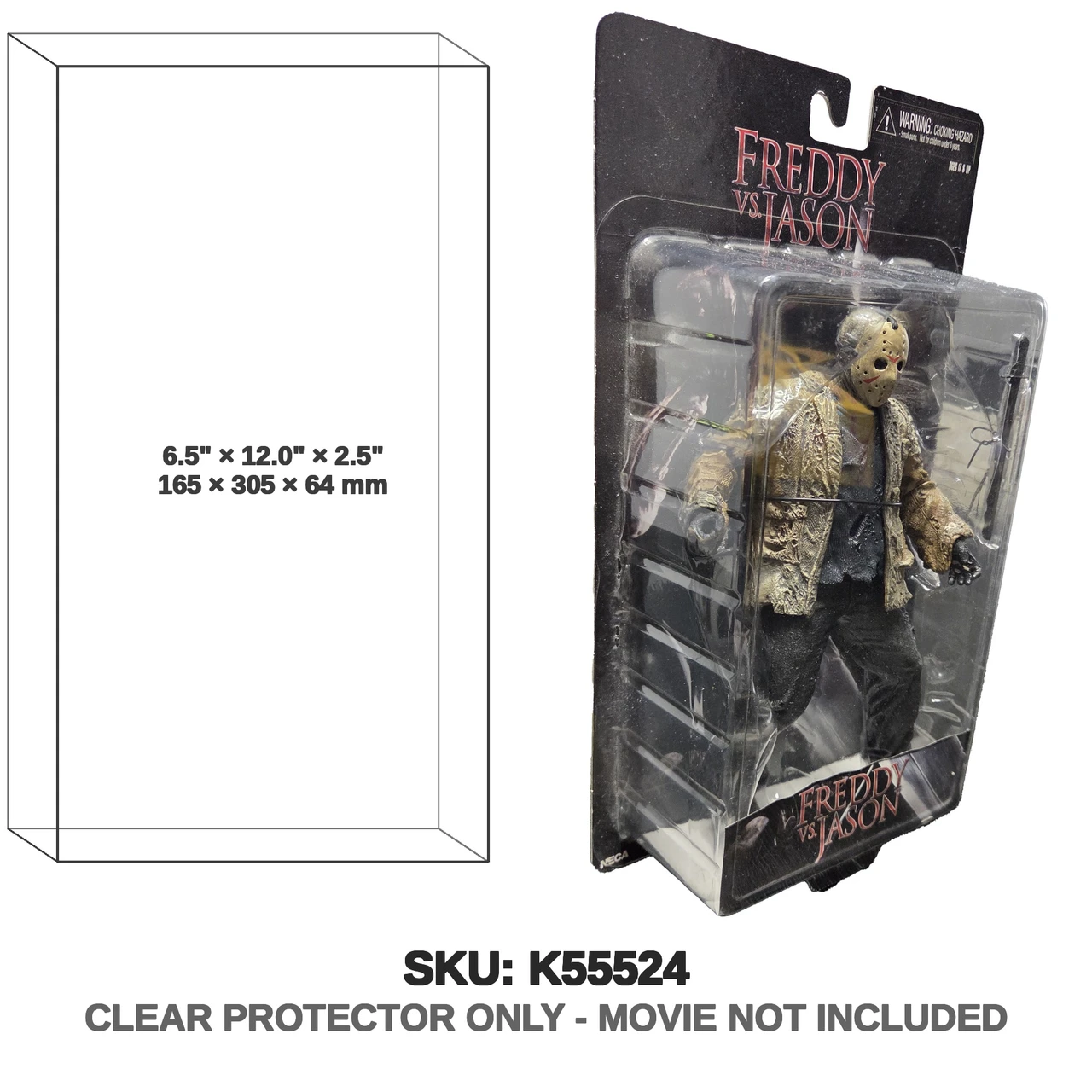 Freddy Krueger Freddy vs Jason Figure