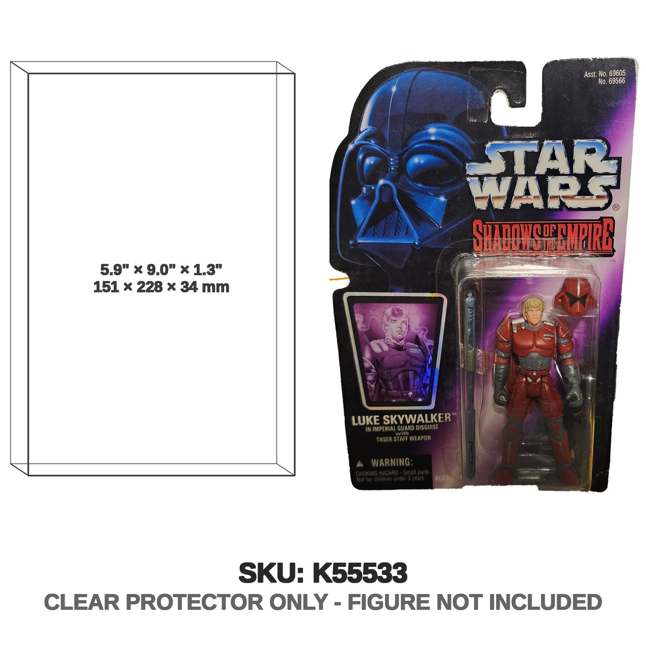 Luke Skywalker Shadows of the Empire Star Wars The Vintage Collection Figure