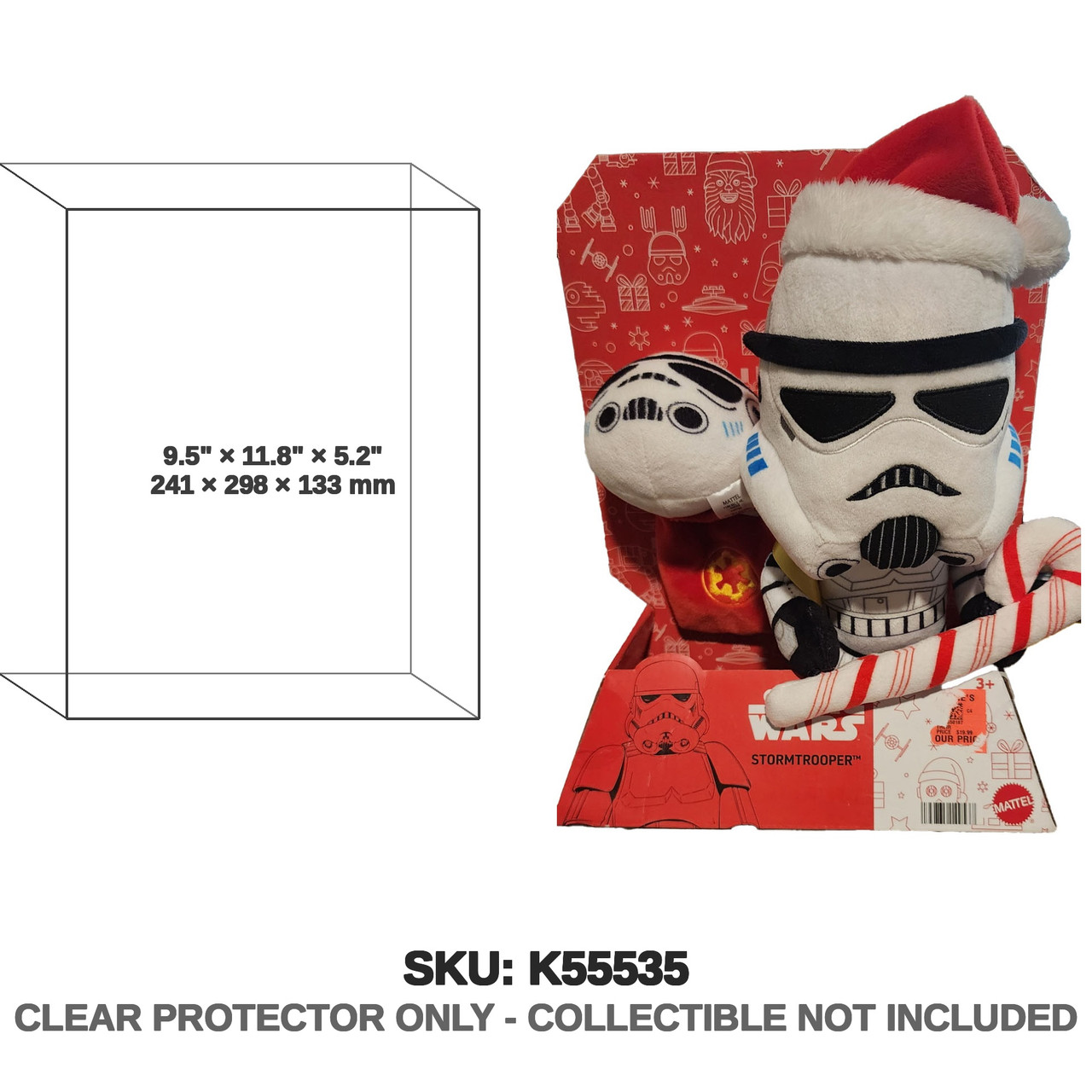 Stormtrooper Holiday Star Wars Plush