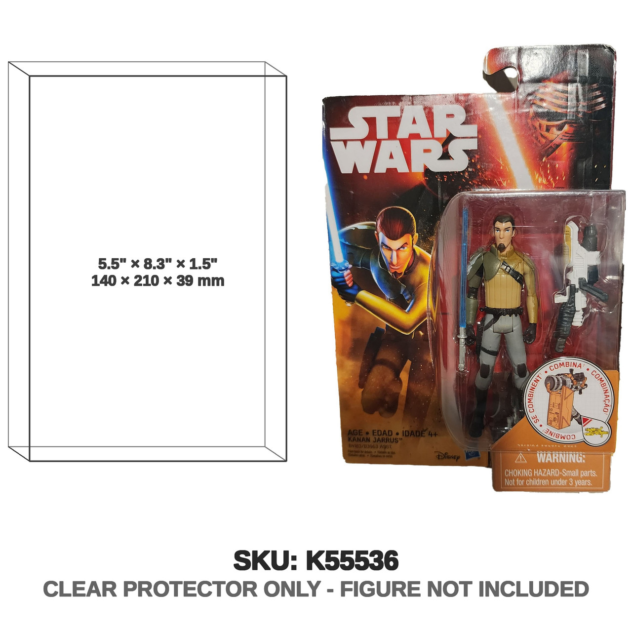 Kanan Jarrus Star Wars Vintage Collection Figure