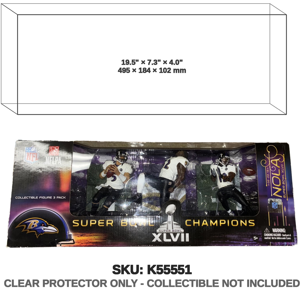 McFarlane NFL Super Bowl Champions XLVII Figure