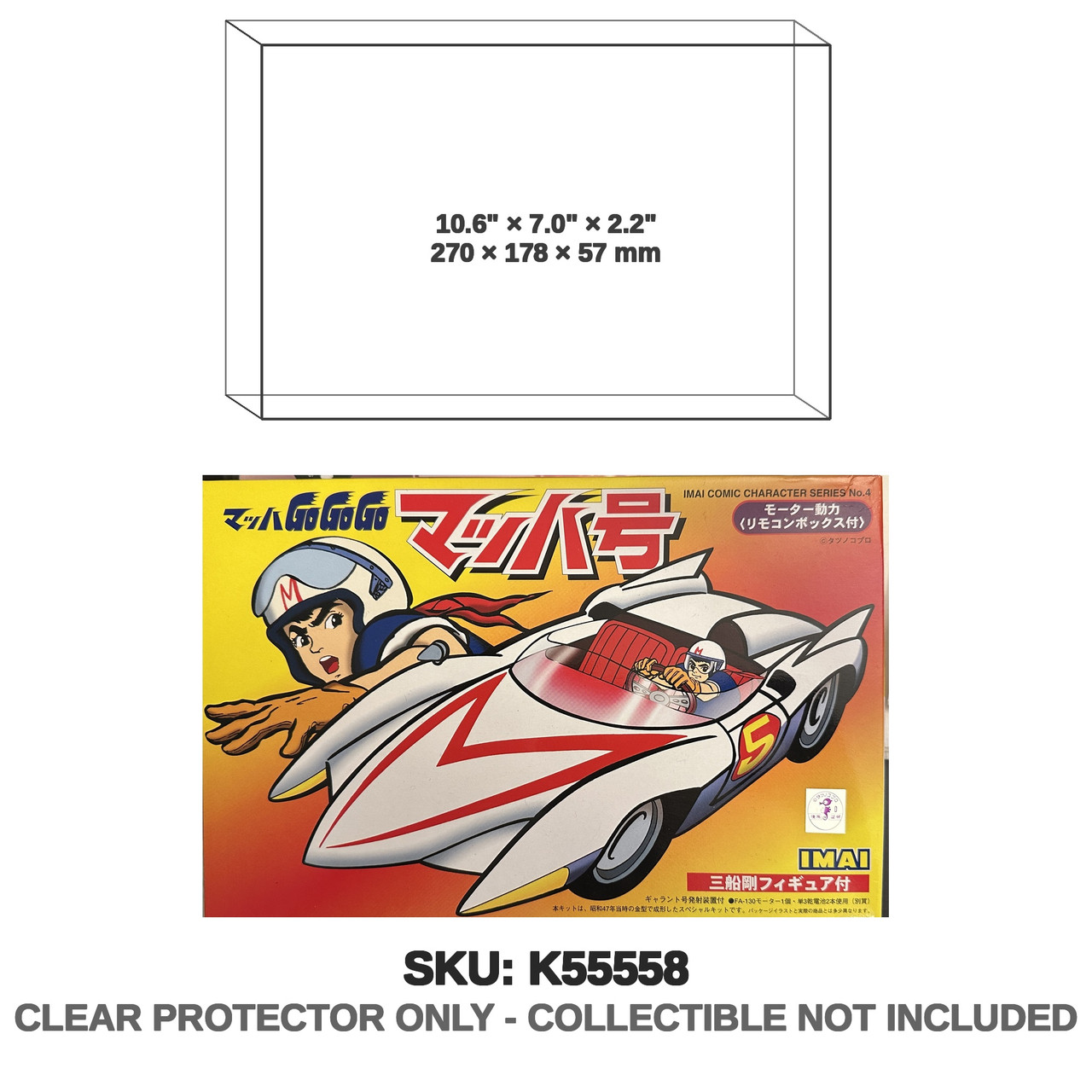 Imai Speed Racer Mach GoGoGo Remote Control Model