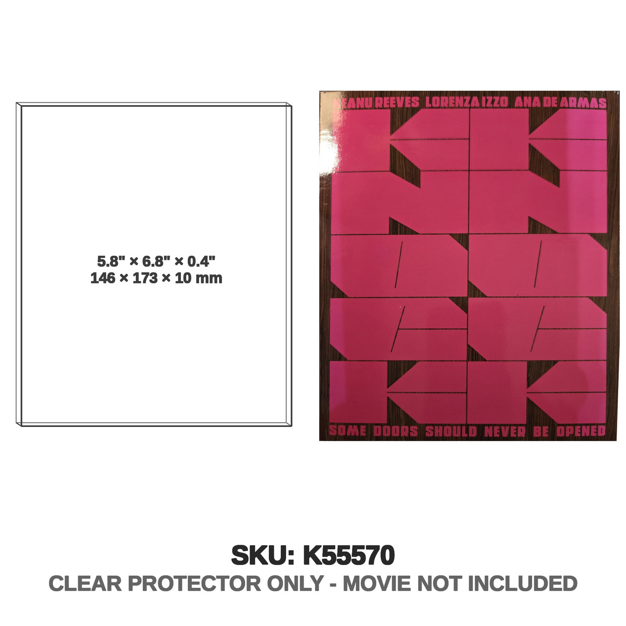 Knock Knock 4K Ultra HD Limited Edition