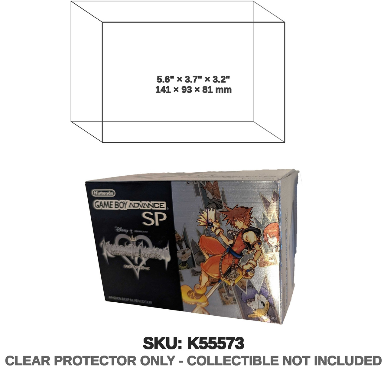 Nintendo Kingdom Hearts Chain of Memories Game Boy Advance
