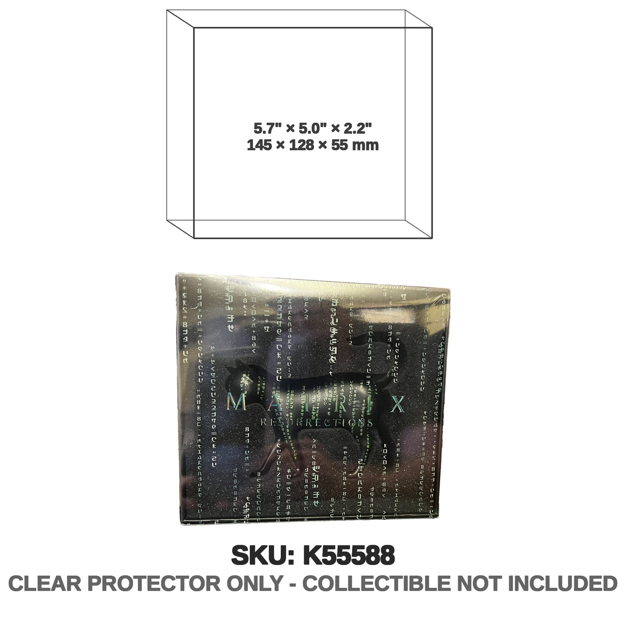 Manta Lab ME 48 OC Box Matrix Cat