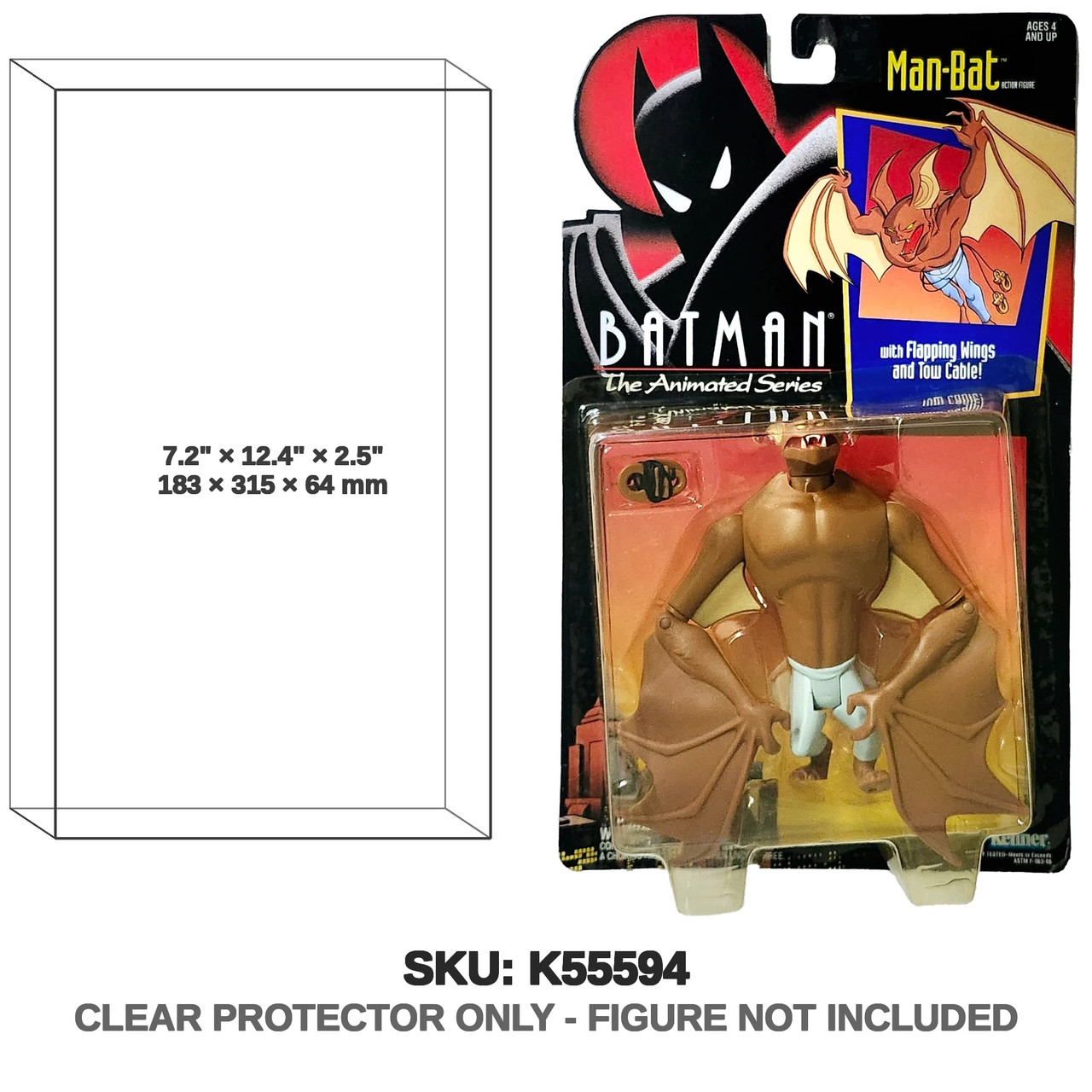 Man-Bat Batman The Animated Series Figure