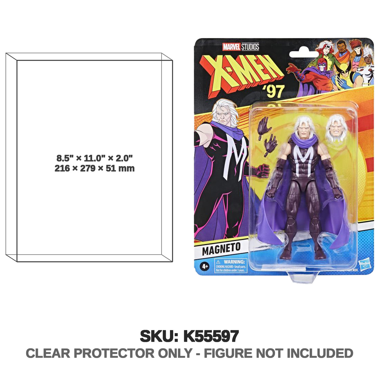 Magneto X-Men '97 Marvel Legends Figure