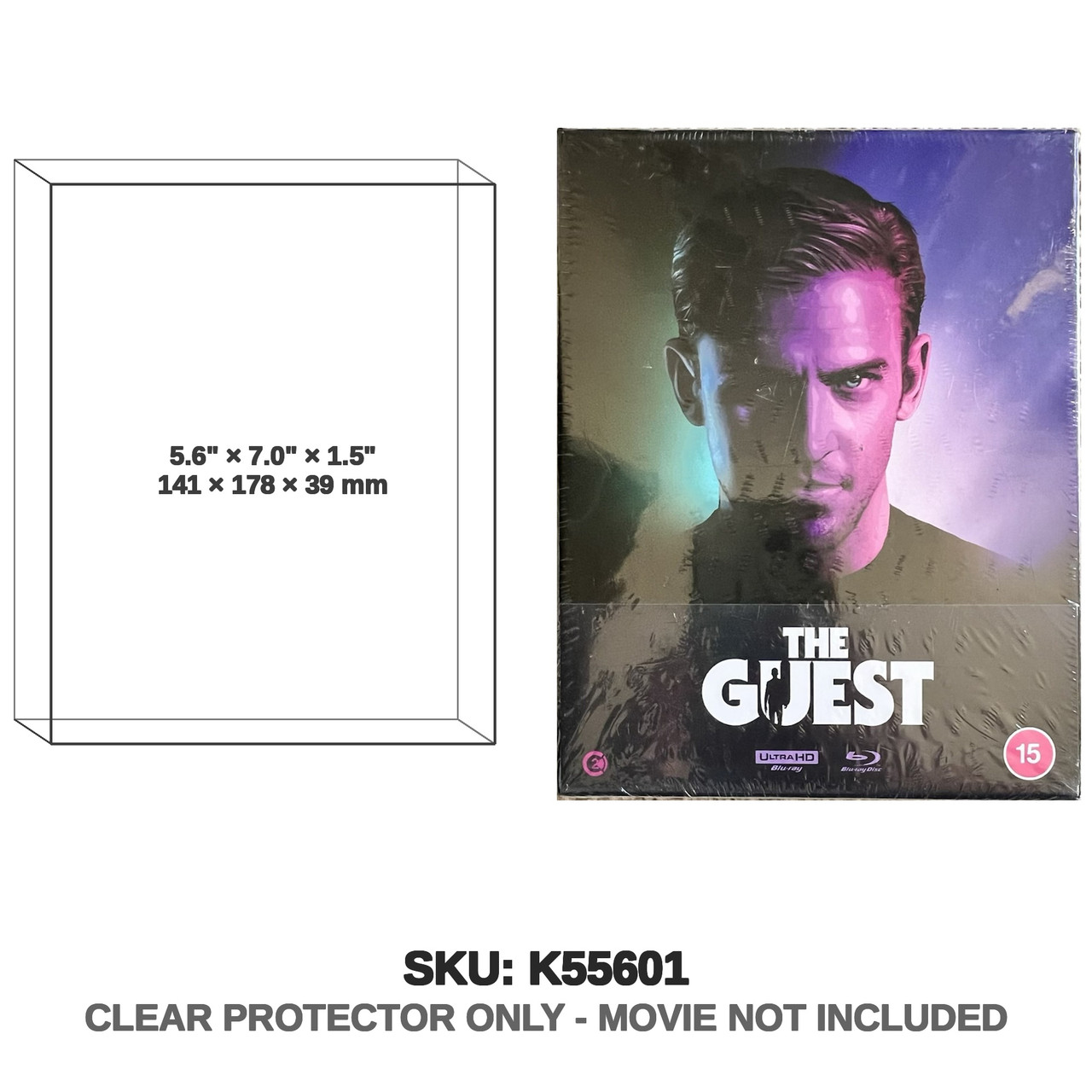 The Guest Second Sight Limited Edition Blu-ray