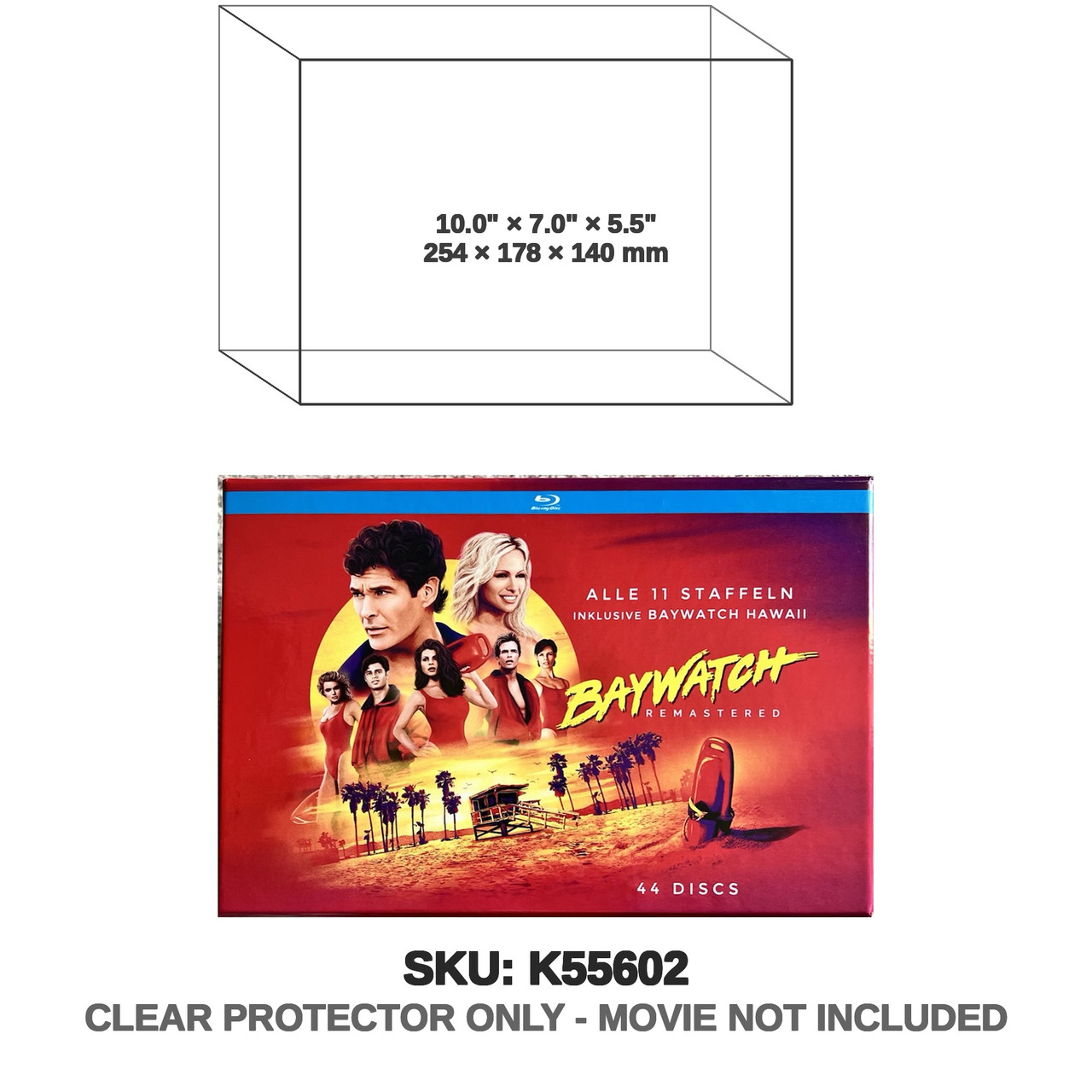 Paramount Baywatch Complete Series Blu-ray German Edition