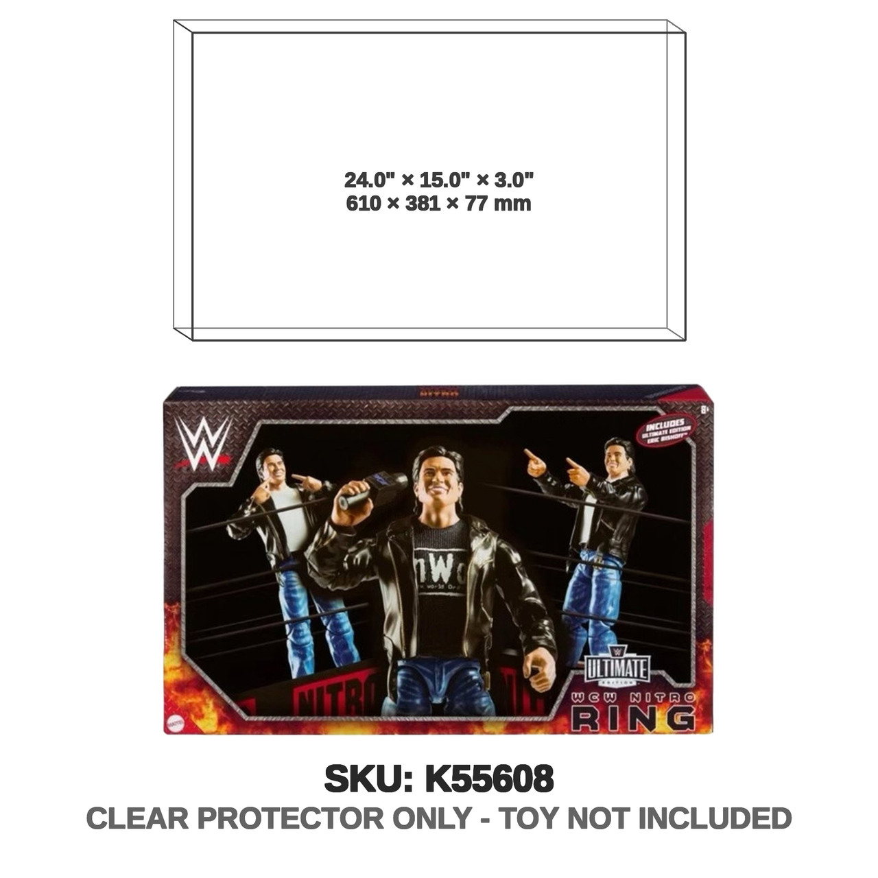 Mattel WWE New Nitro Ring