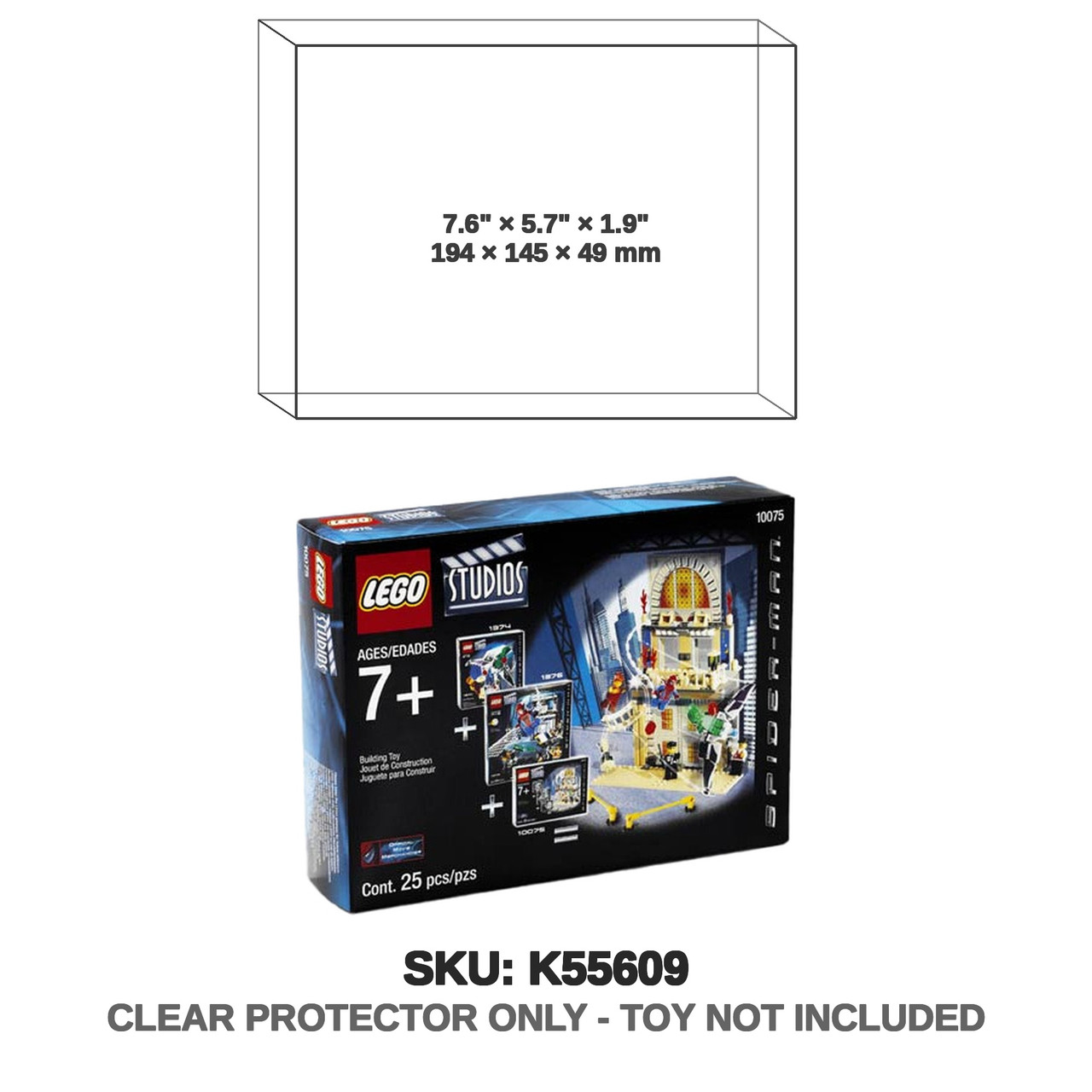 LEGO Studios Spider-man 10075