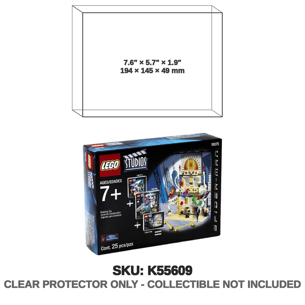 LEGO Spider-Man Studios 10075